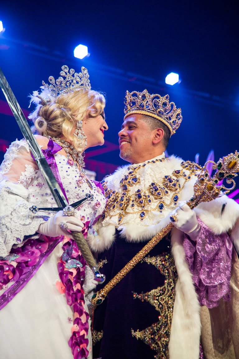  The Imperial Court of New York host their ‘Night of a Thousand Gowns’ fundraising event, New York, NY 