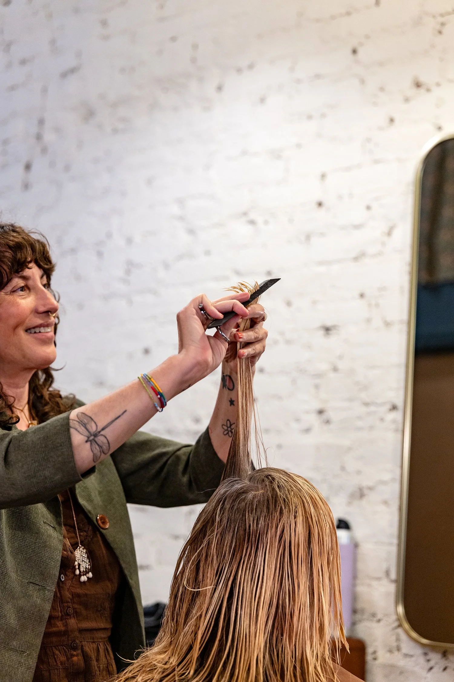 Fringe Salon, Lower East Side, NYC