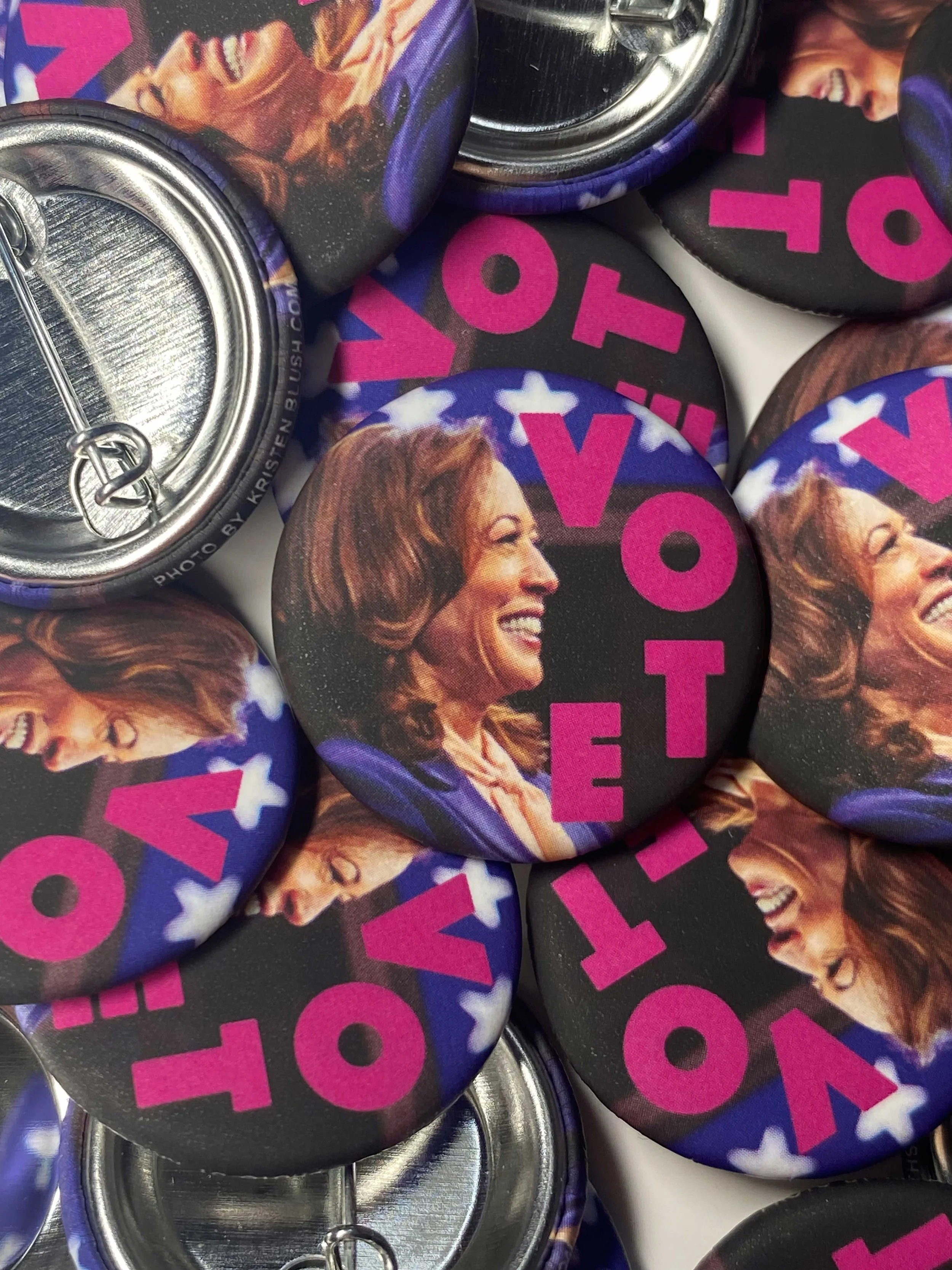 Vote merch by Kristen Blush, 2024