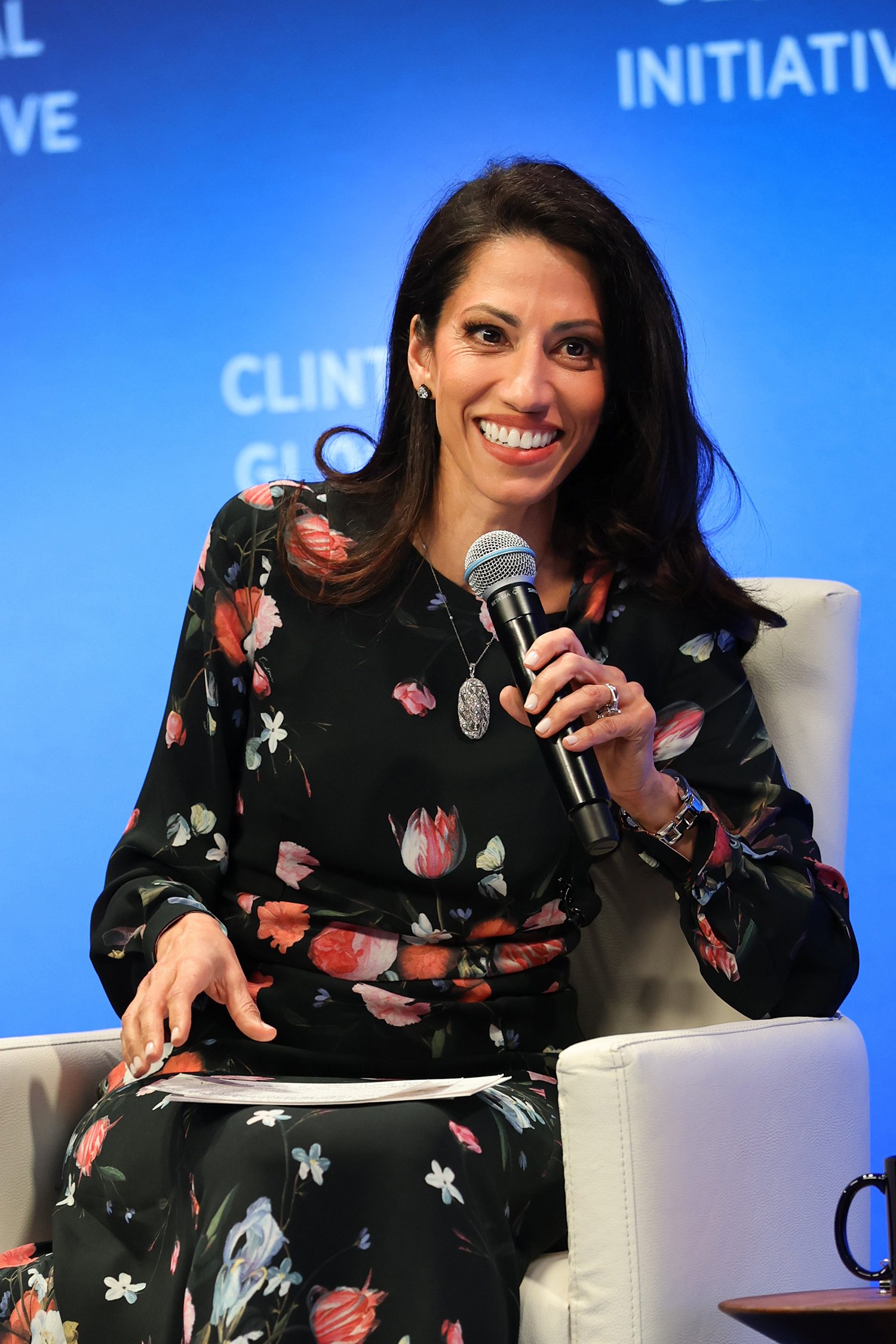 Huma Abedin, New York, NY