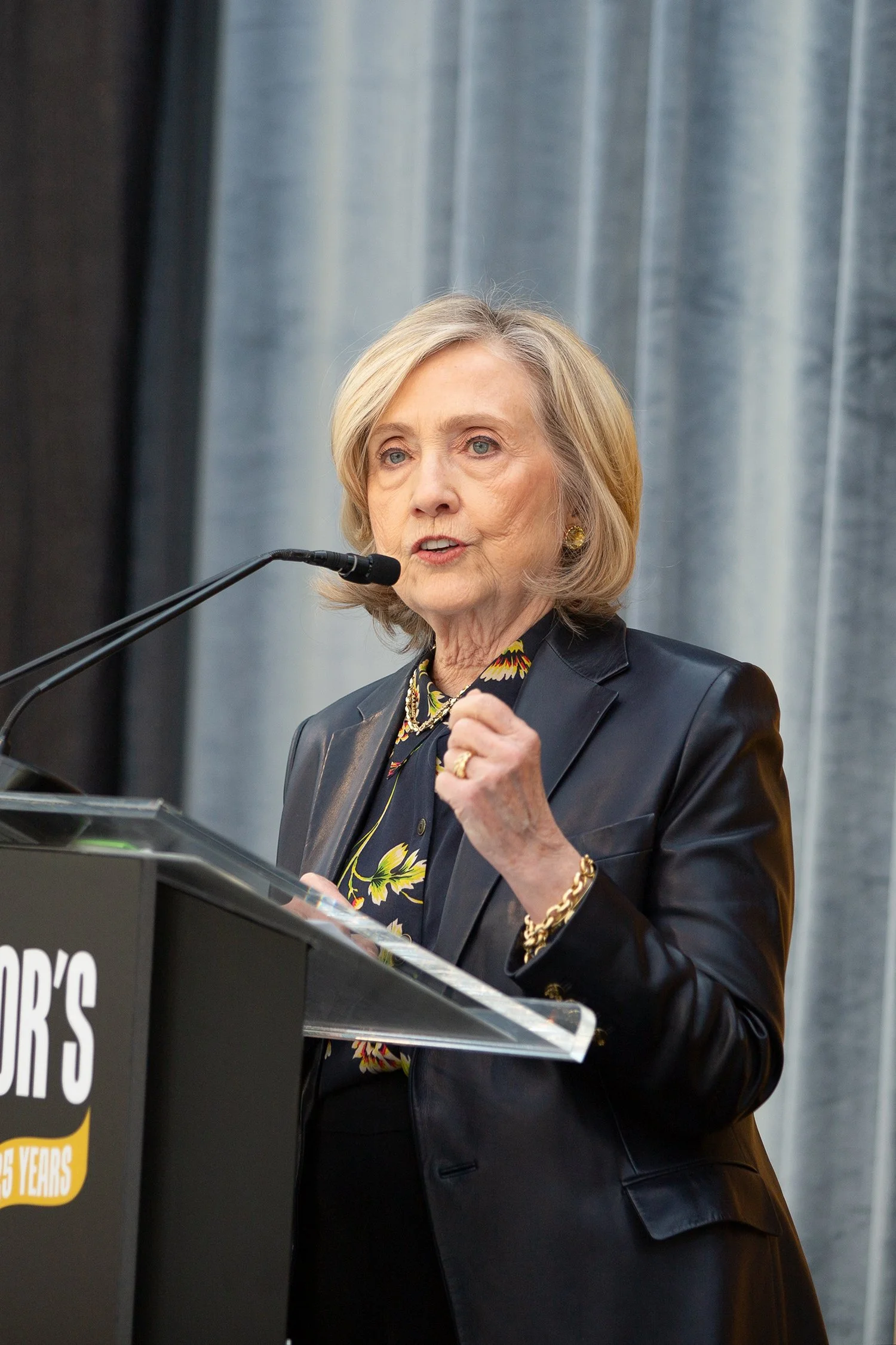 Secretary Hillary Rodham Clinton attends the Eleanor’s Legacy Spring Luncheon, 2026