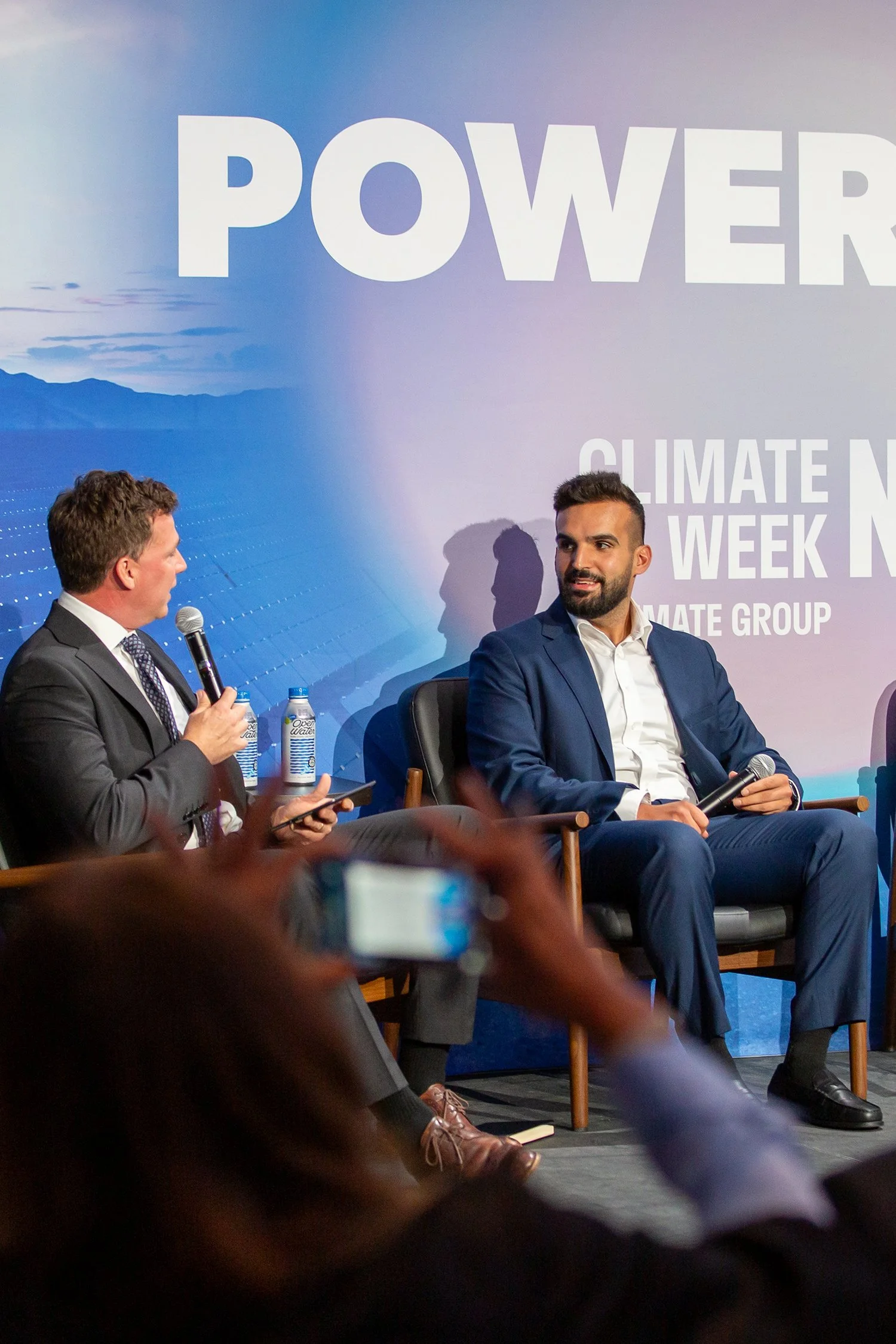 Deputy Mayor of London, Mete Coban of C40 Cities, attends Climate Week, New York, NY