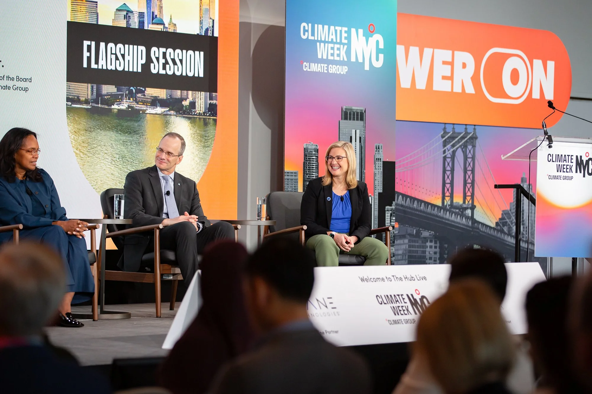 C40 Cities attends Climate Week, New York, NY