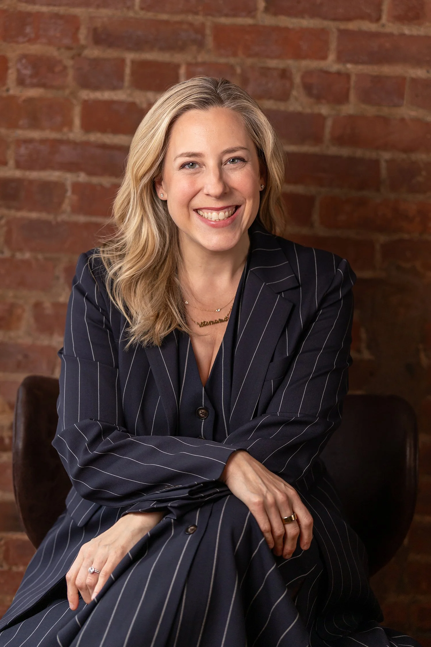Founder of Vote Mama, Liuba Grechen Shirley, New York, NY
