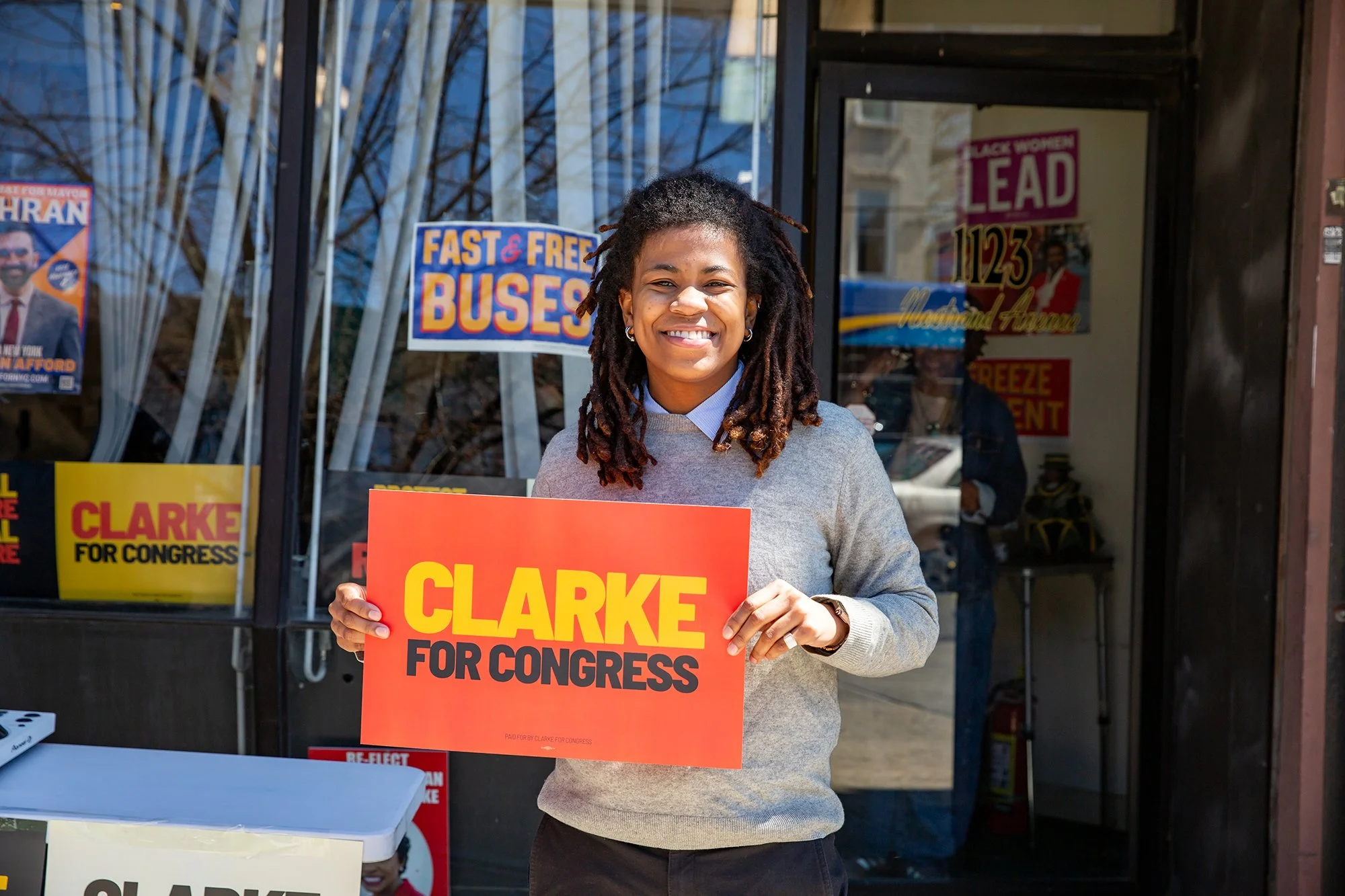 Congresswoman Yvette D. Clarke, Re-election campaign, 2026, Brooklyn, NY