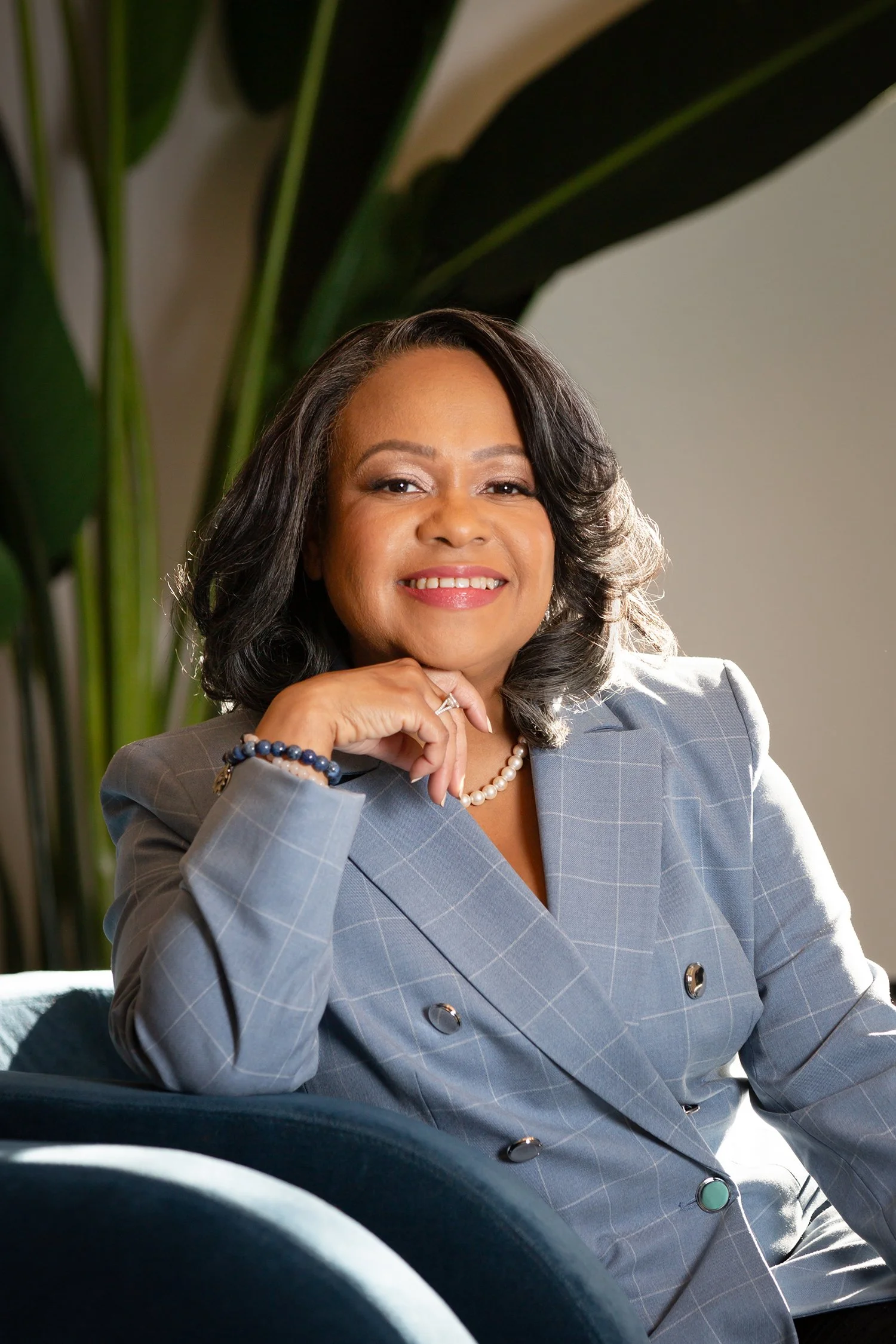 Ny Whitaker; Founder and Chief Strategist Project Nyne, New York, NY