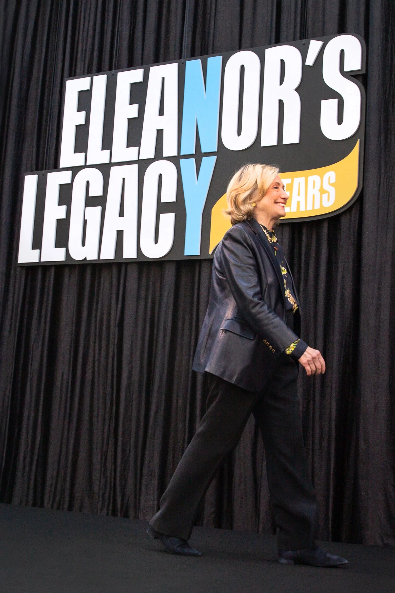 Secretary Hillary Rodham Clinton attends the Eleanor’s Legacy Spring Luncheon, 2026