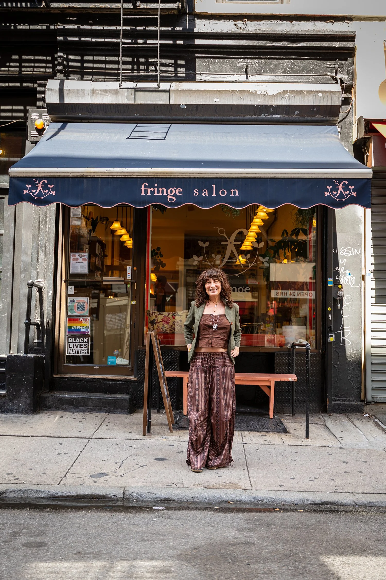 Owner & Master Stylist at Fringe Salon, Amy Schiappa, New York, NY