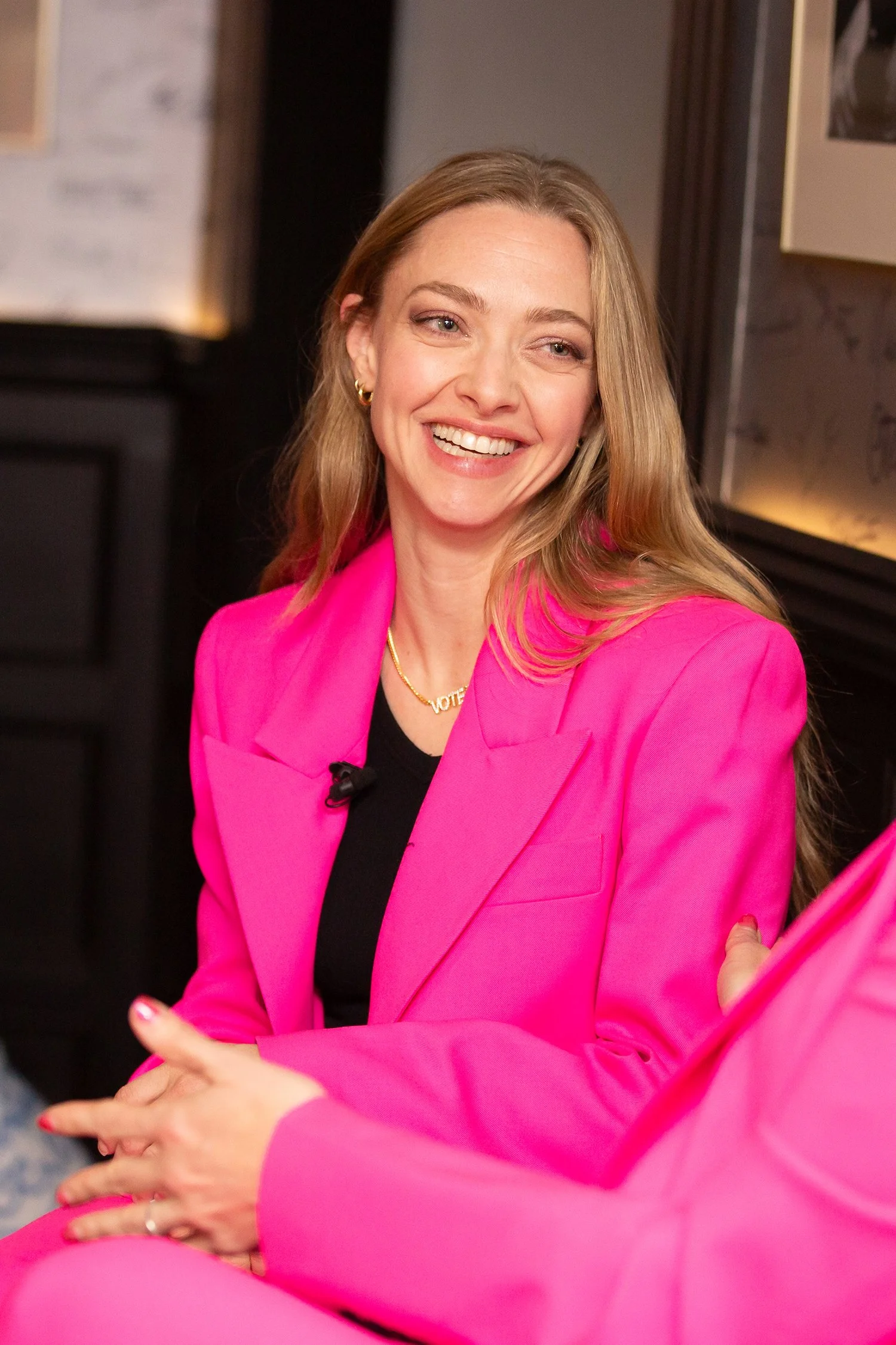 Amanda Seyfried for Vote Mama, New York, NY