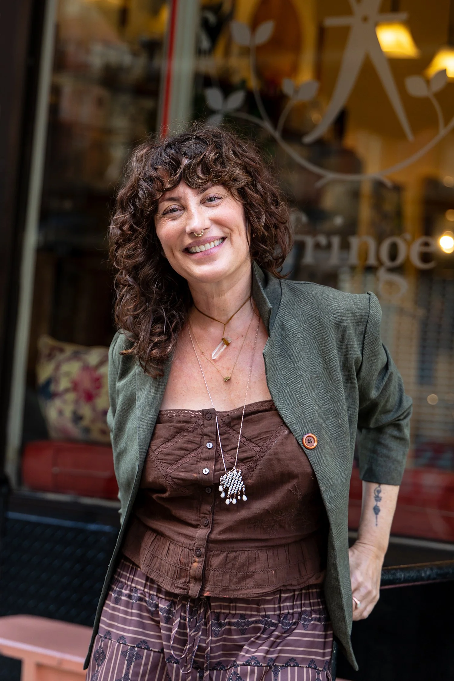 Owner & Master Stylist at Fringe Salon, Amy Schiappa, New York, NY