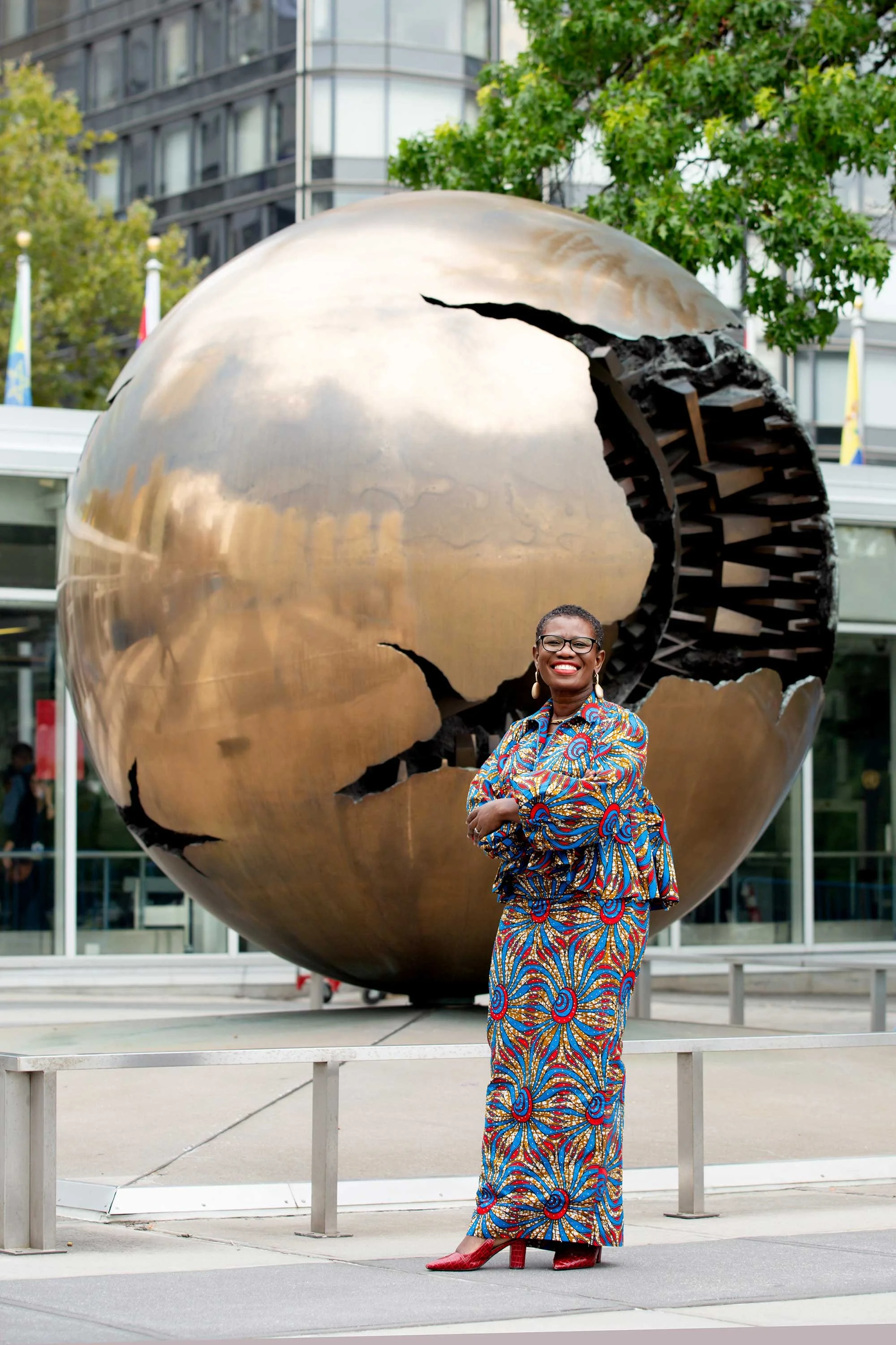 Mayor Yvonne Aki-Sawyer, United Nations, New York, 2025