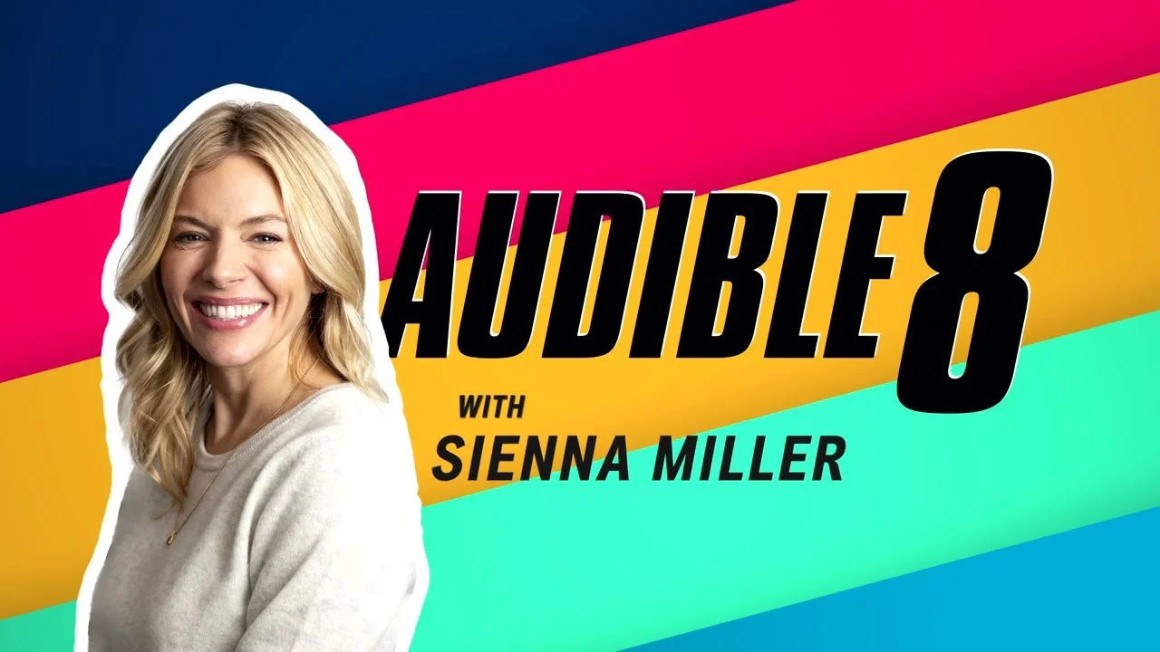 Sienna Miller for Audible 8, New York, NY