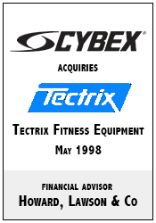 Cybex acquires Tectrix.png