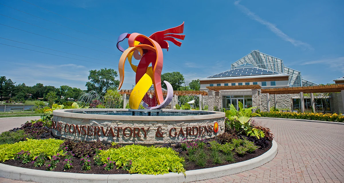 Nicholas Conservatory & Gardens