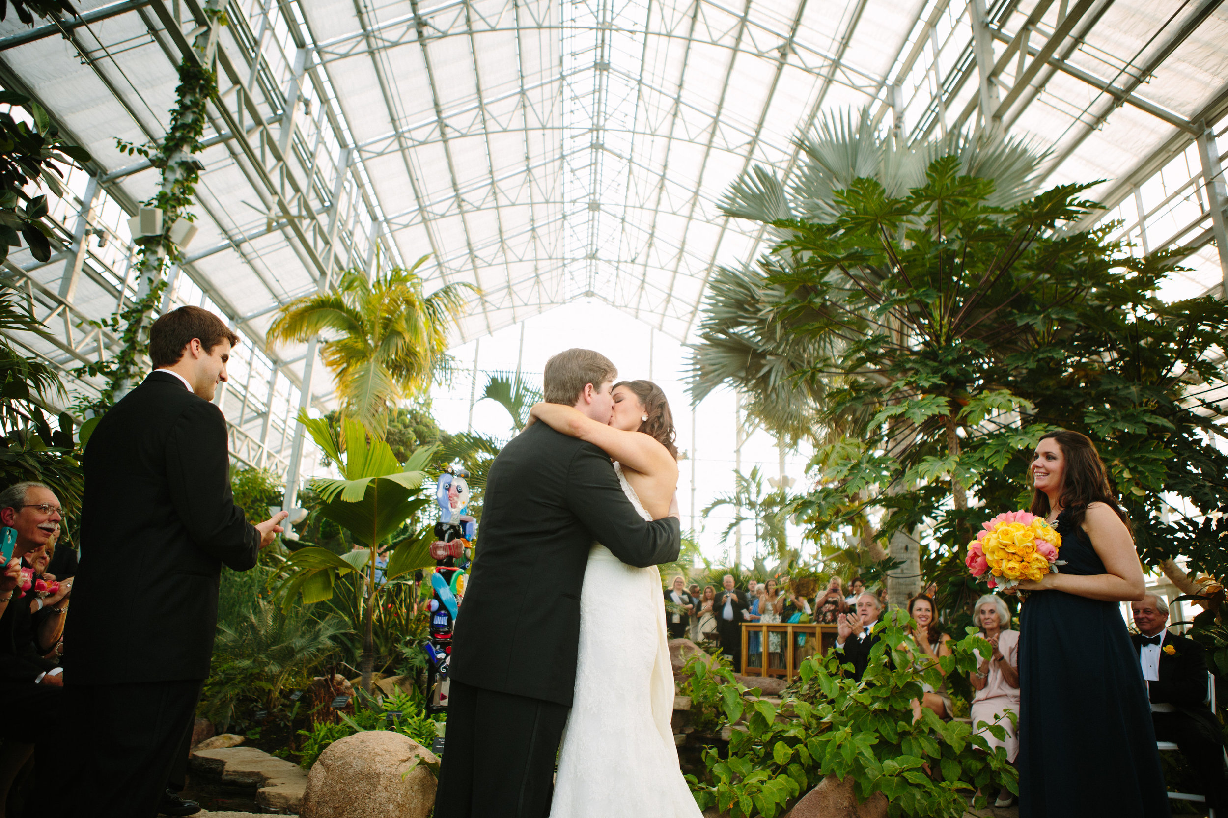 Weddings & Special Events — Nicholas Conservatory & Gardens