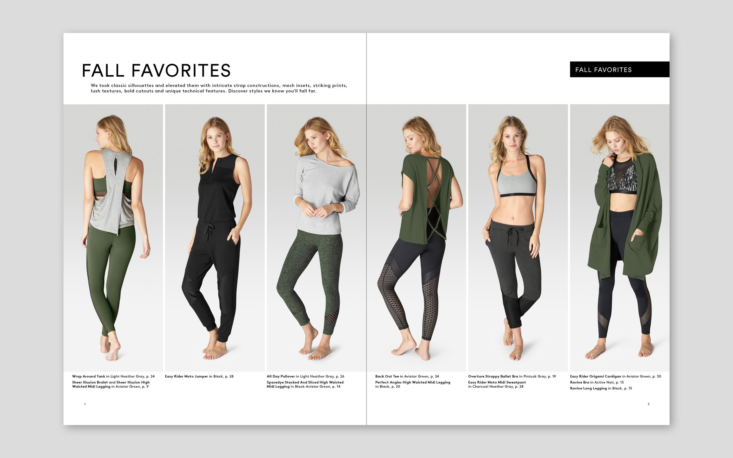 Beyond Yoga Line Sheets Leah Stinman