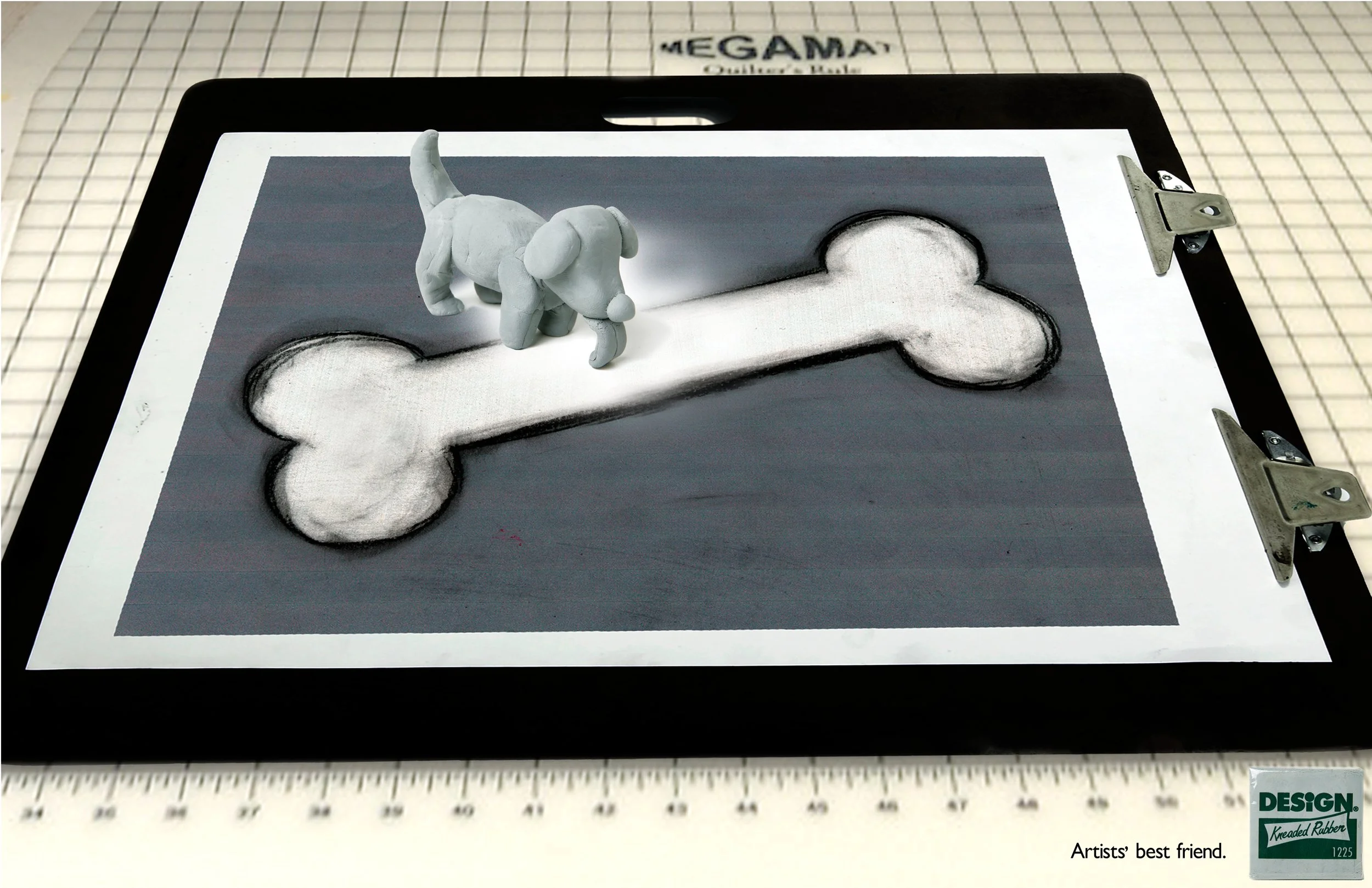 Eraser Ad Concept