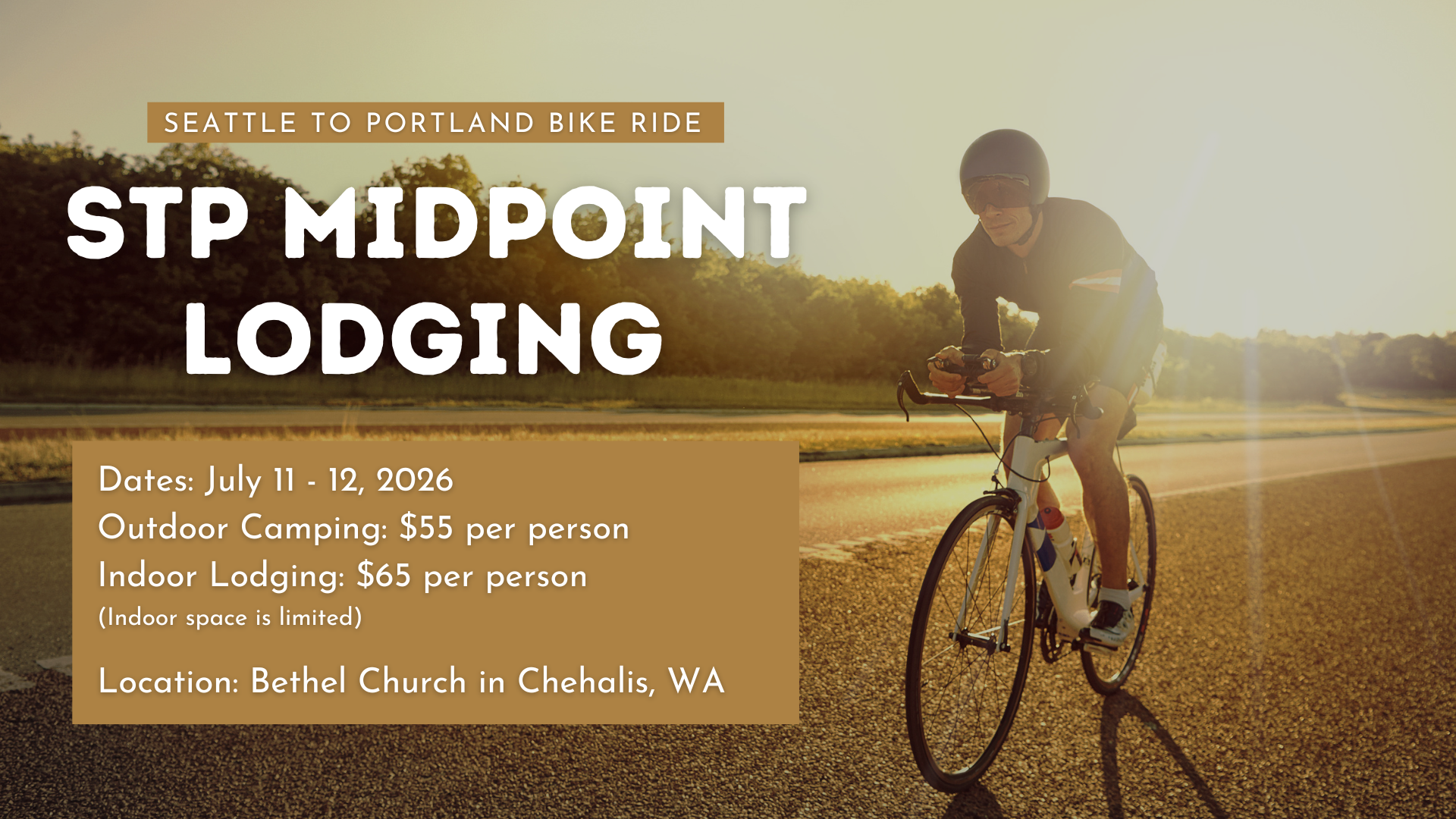 STP Lodging — Bethel Church