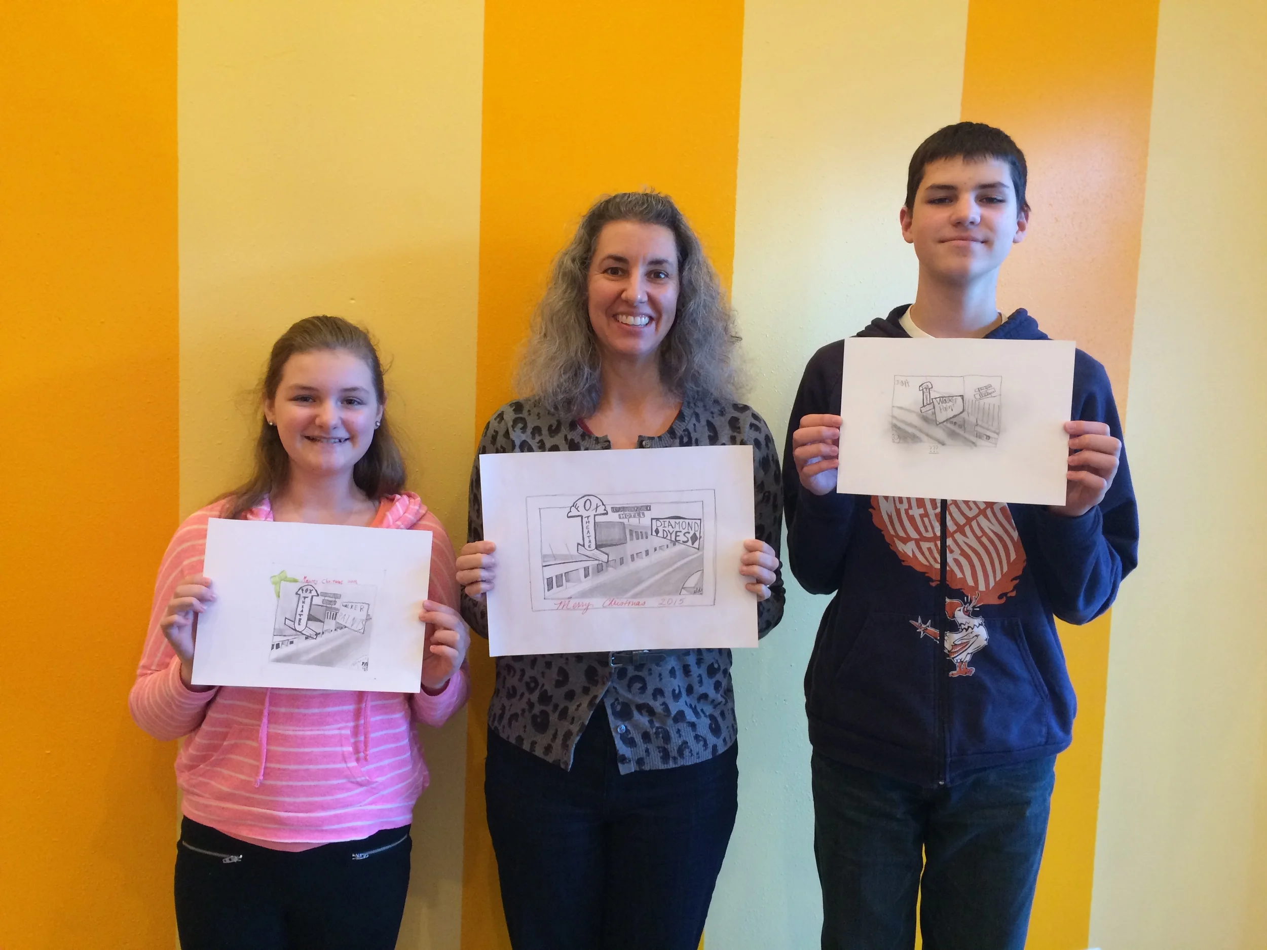 ART WORKSHOP: Historic Downtown Pencil Drawing