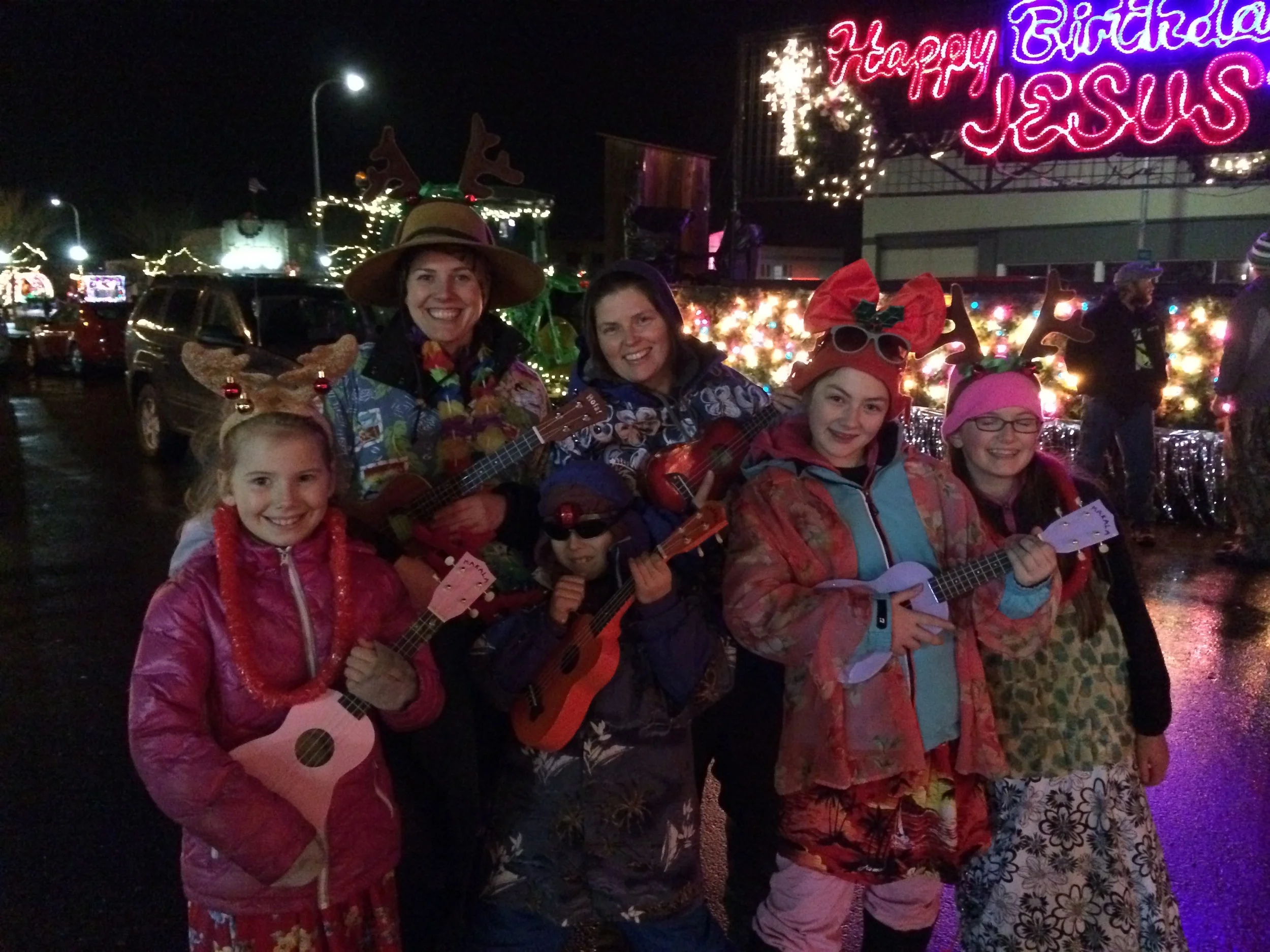 Ukulele Students!