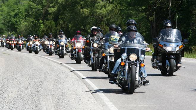 Benefit Motorcycle Ride for Dennis Montgomery