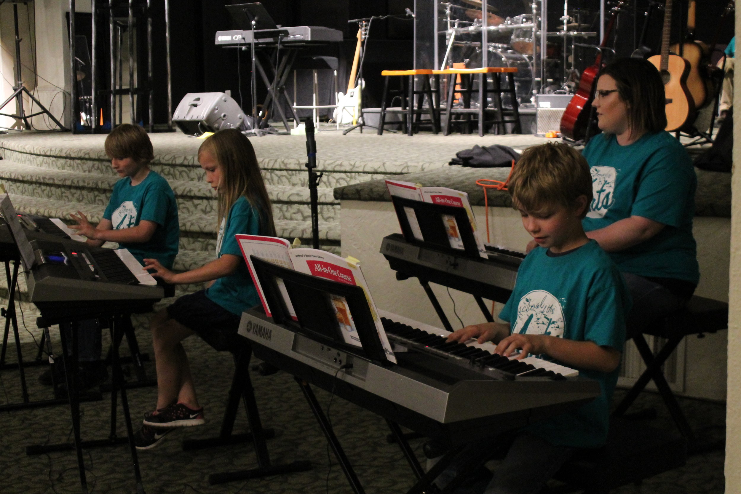 Spring 2016 Piano 1 Class