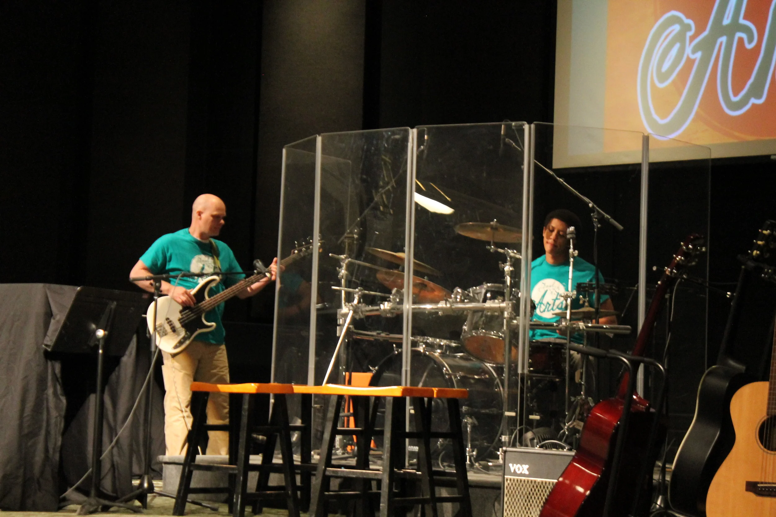 Spring 2016 Drum Set Class