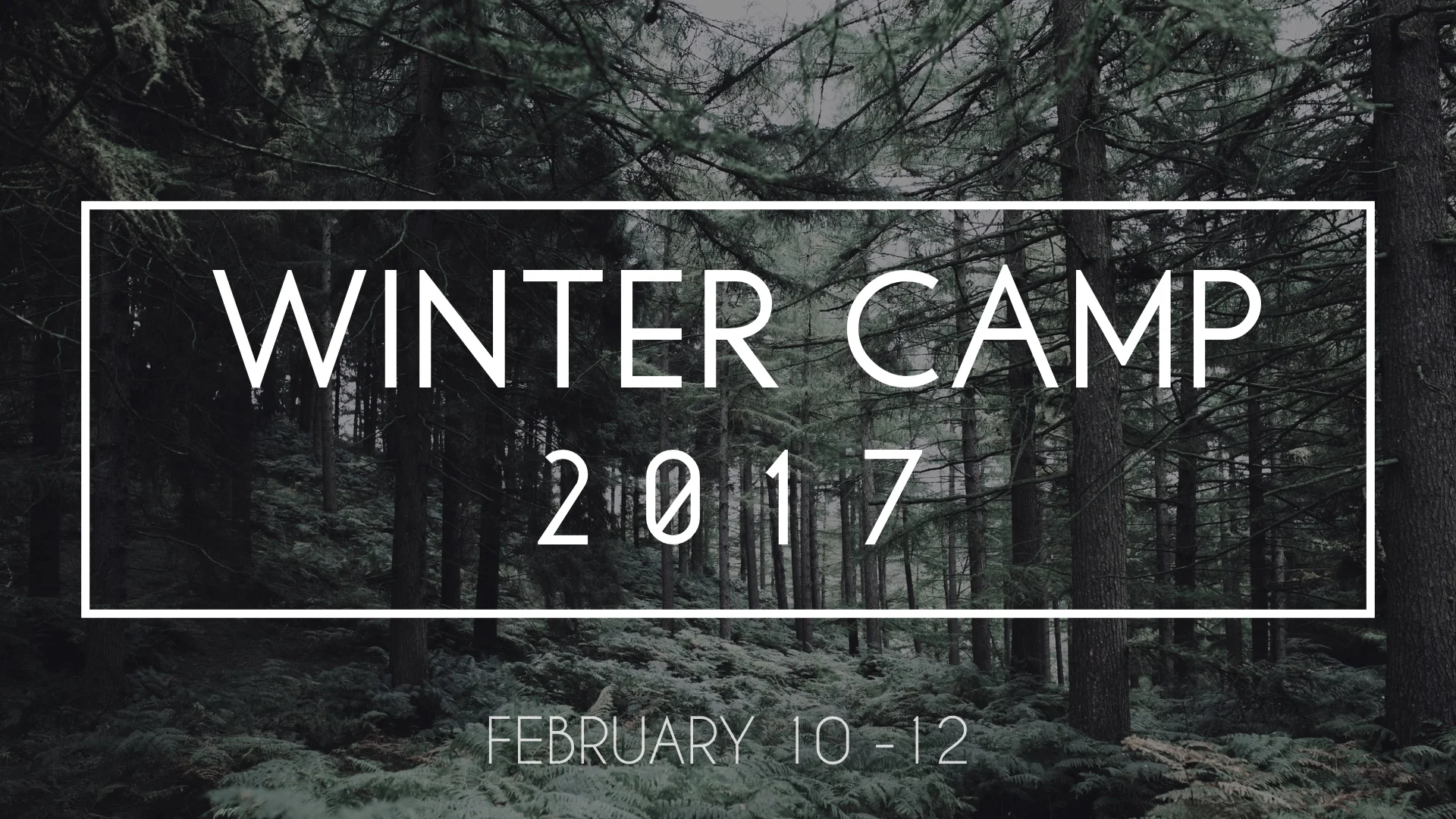 Fusion Winter Camp 2017