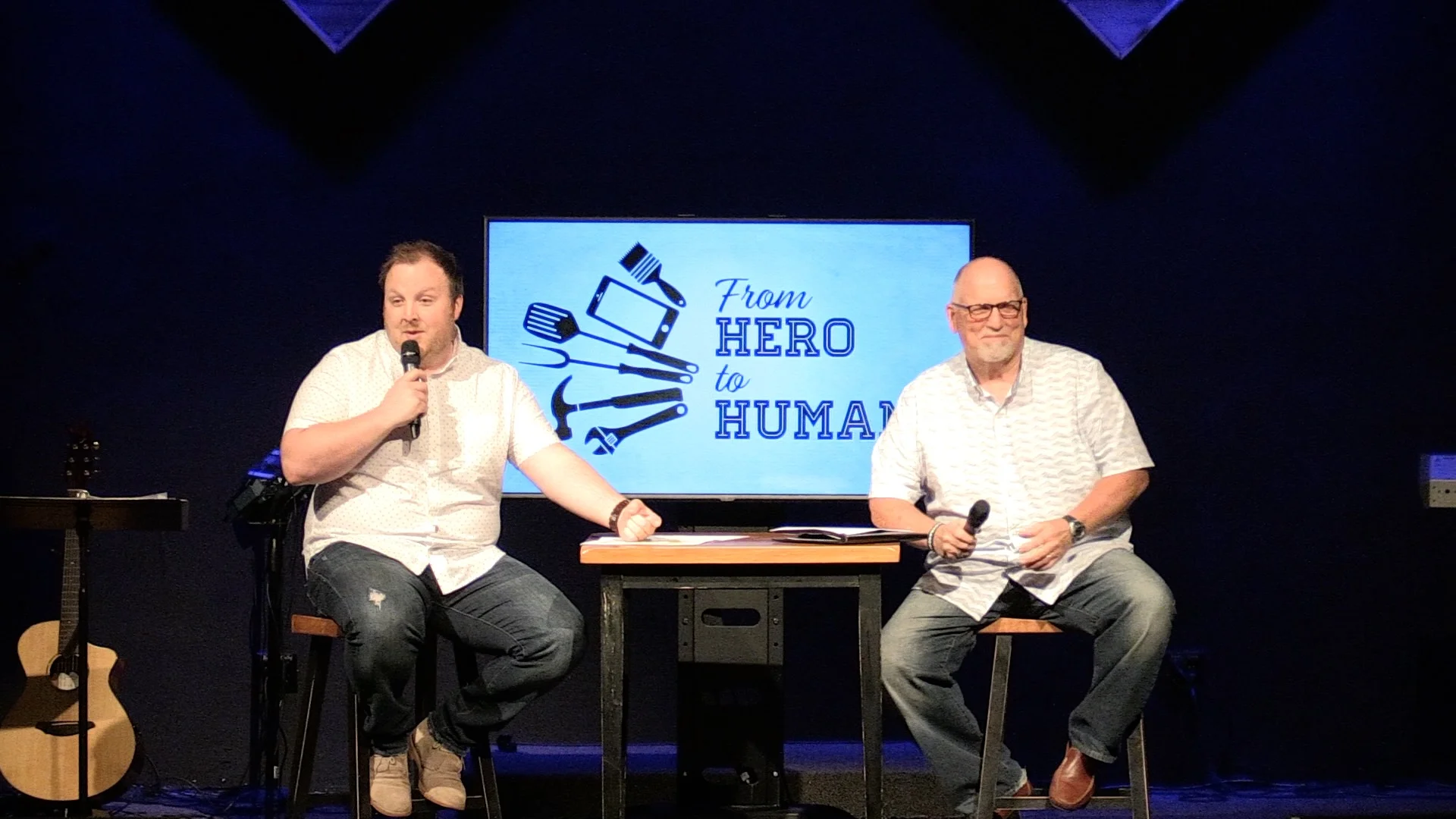 From Hero To Human