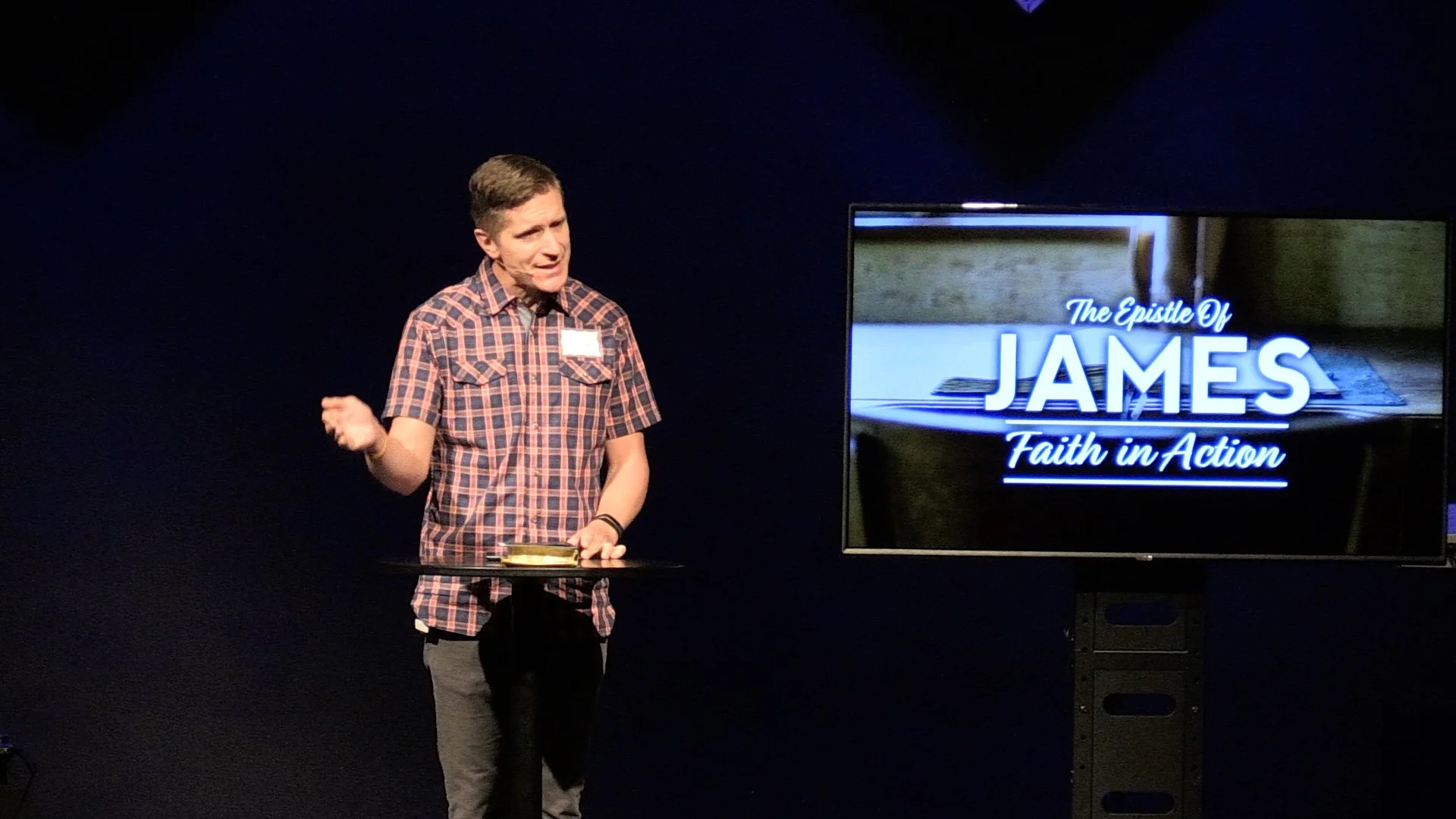 Faith In Action - James 2:1-13