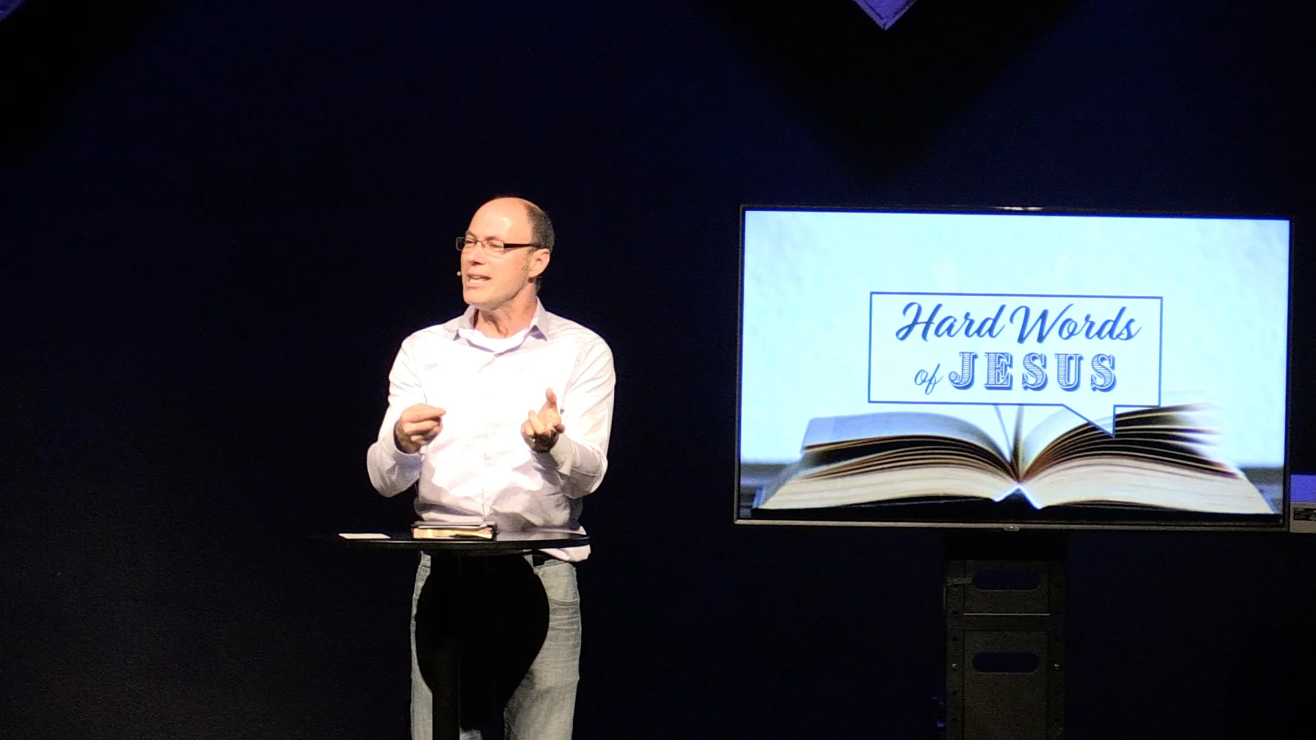 Hard Words of Jesus - Part 1