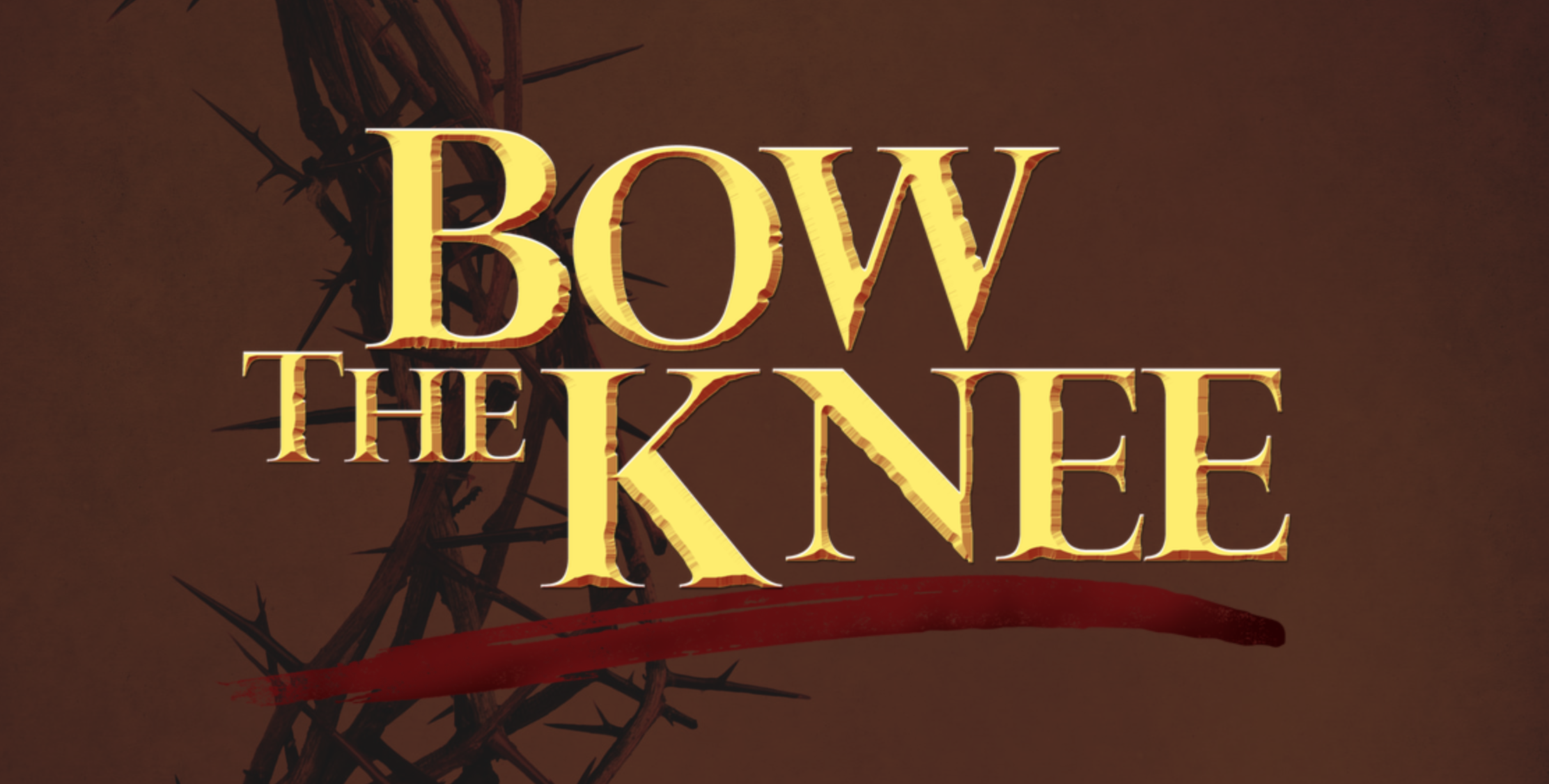 New Horizons Trip - "Bow The Knee"