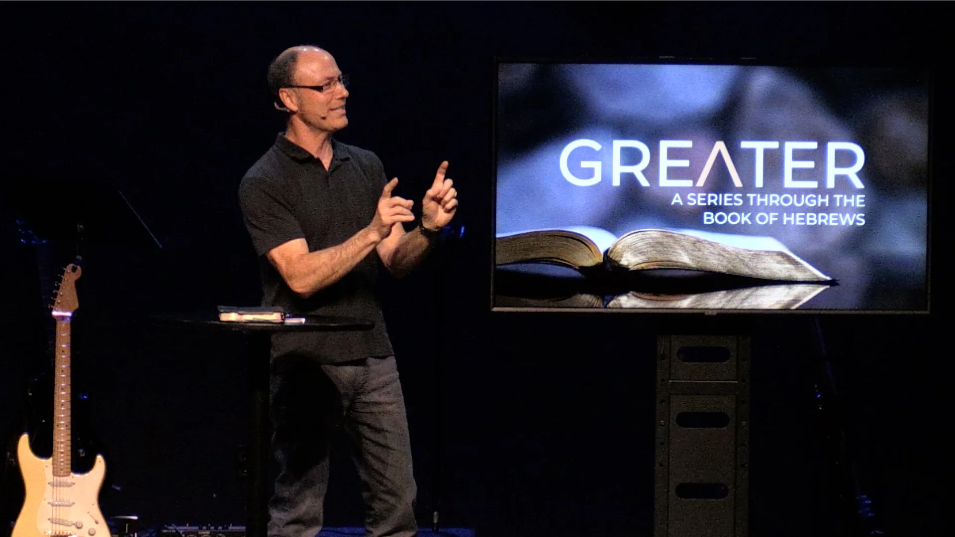 Greater - Hebrews 9:1-15