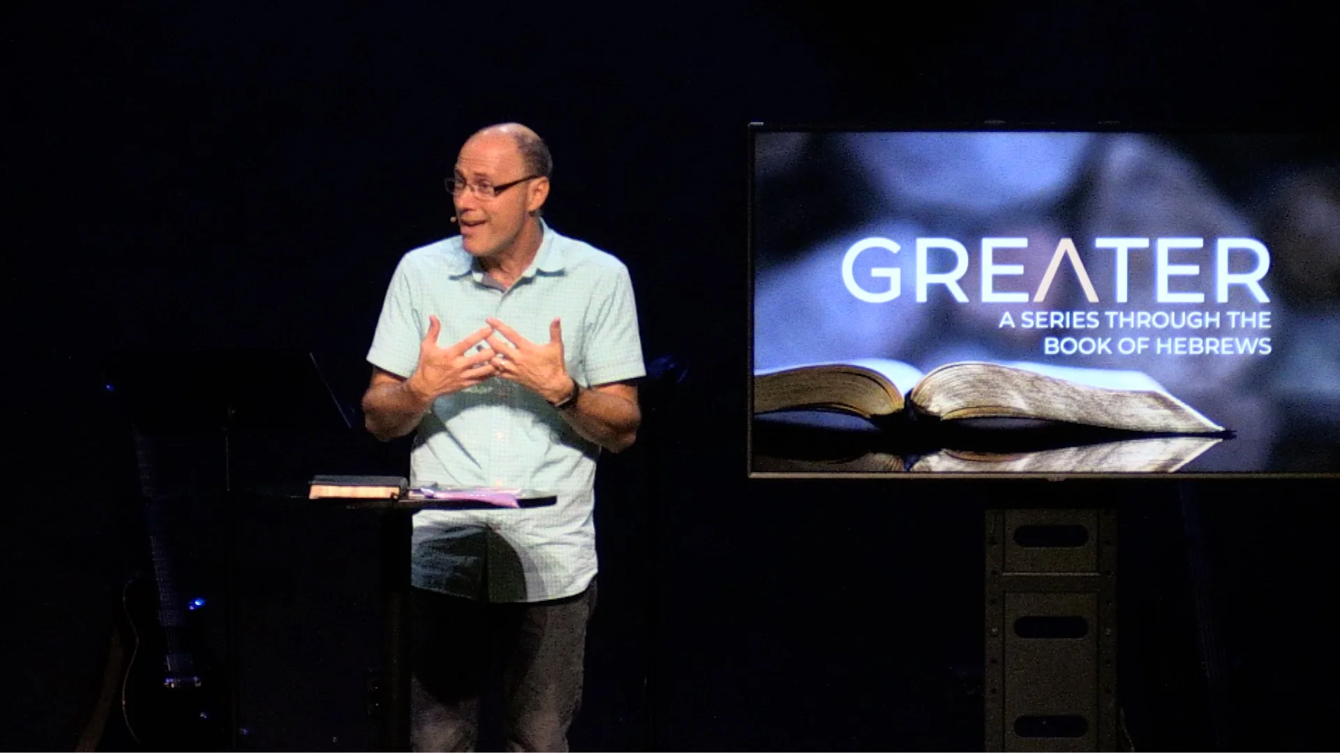 Greater - Hebrews 9:15-27