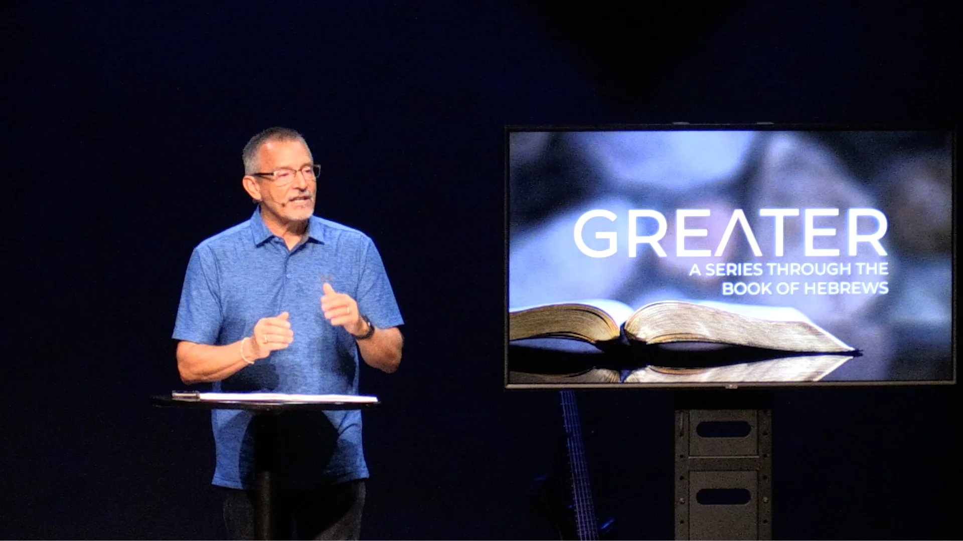 Greater - Hebrews 12:1-11