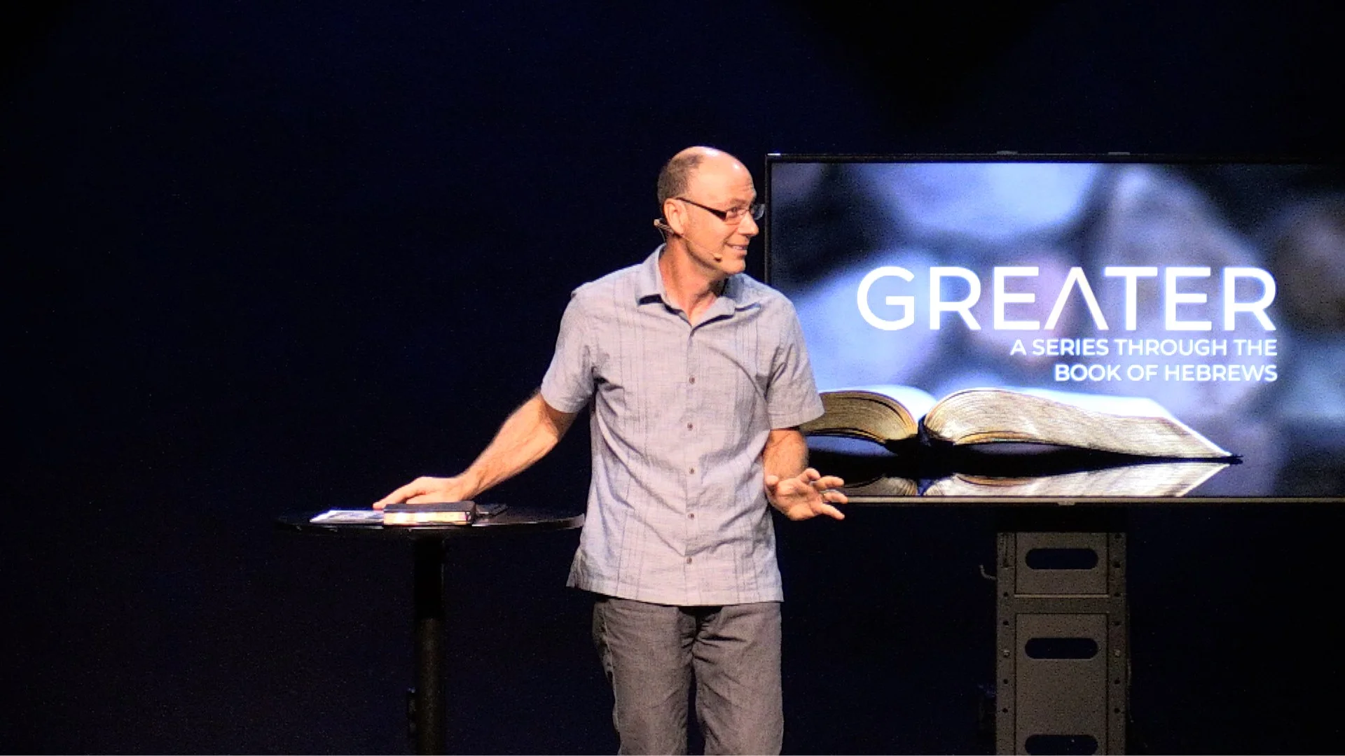 Greater - Hebrews 12:12-18