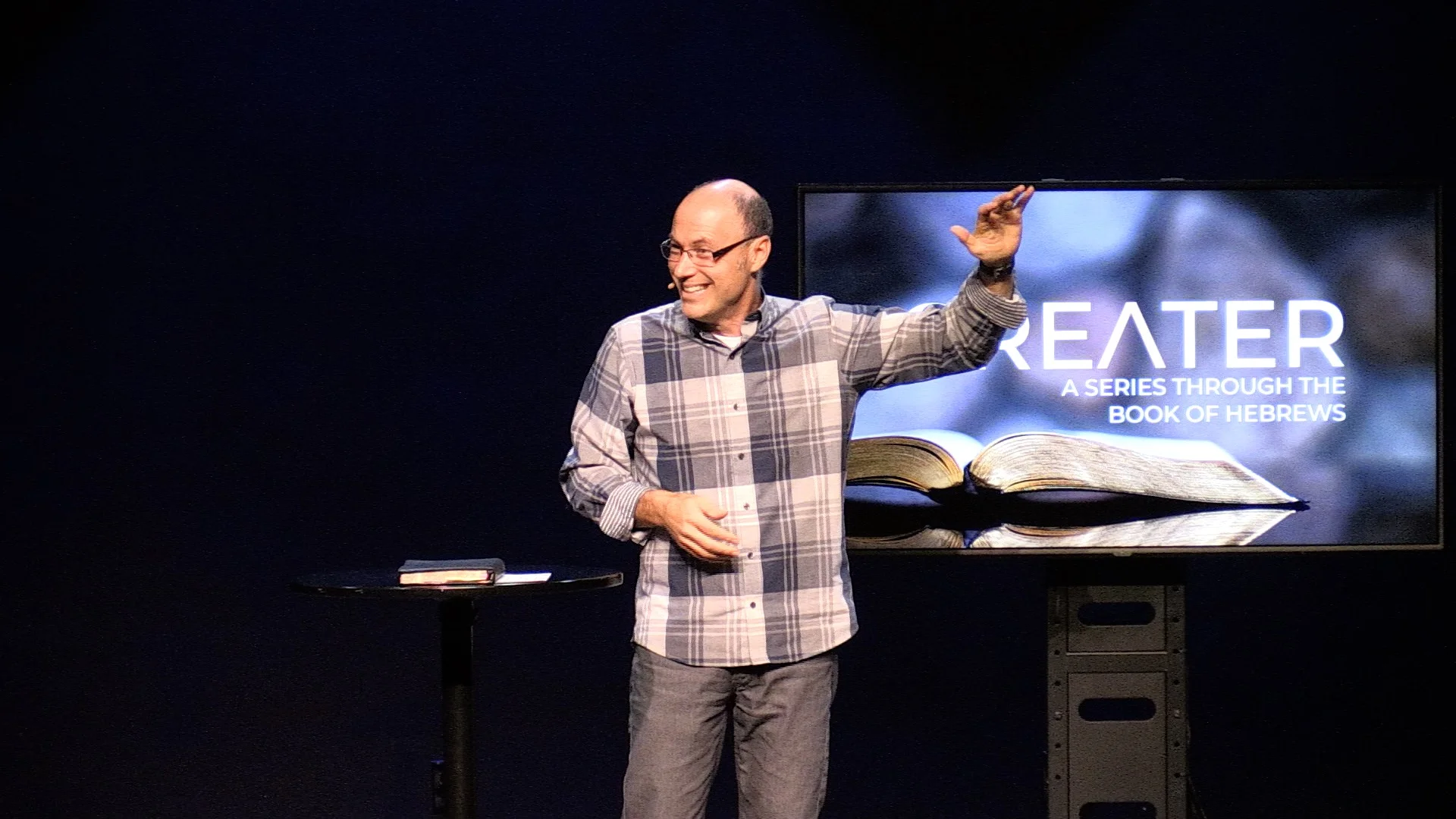 Greater - Hebrews 13:4-6