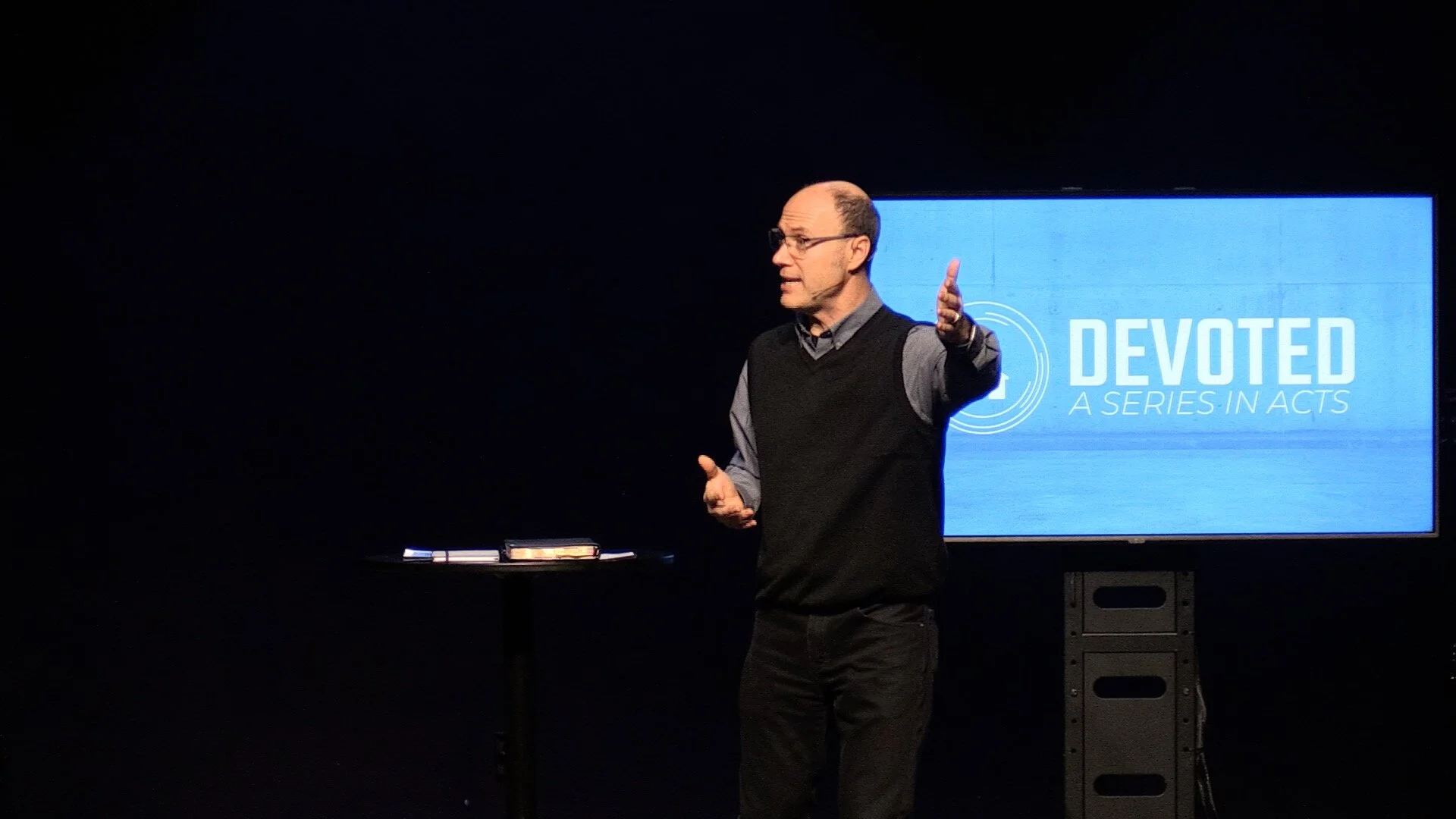 Devoted - Acts 2:1-14
