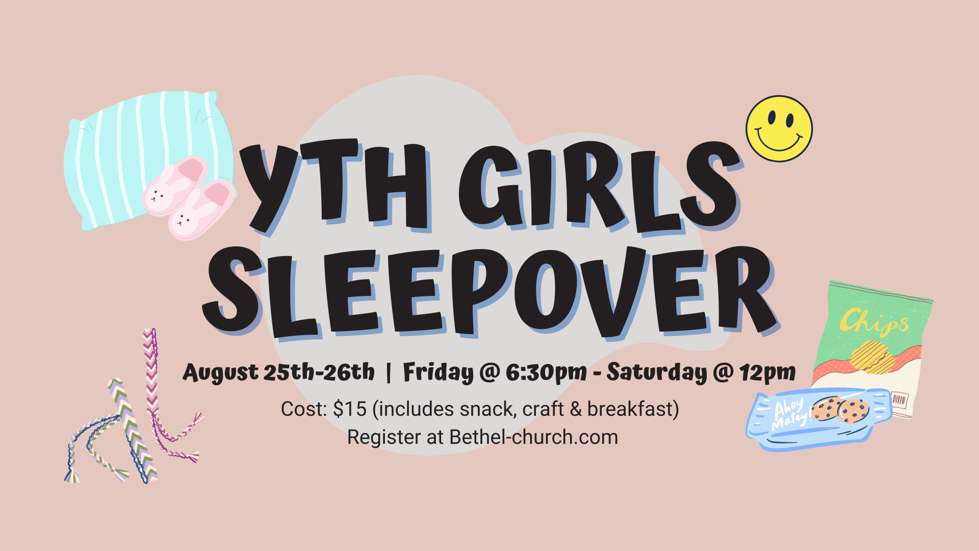 YTH Girls Sleepover