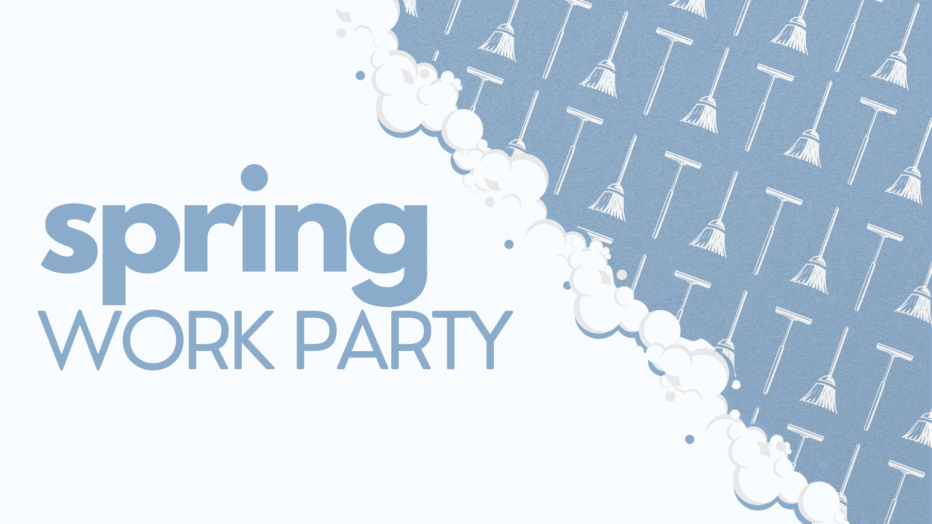 Spring Work Party