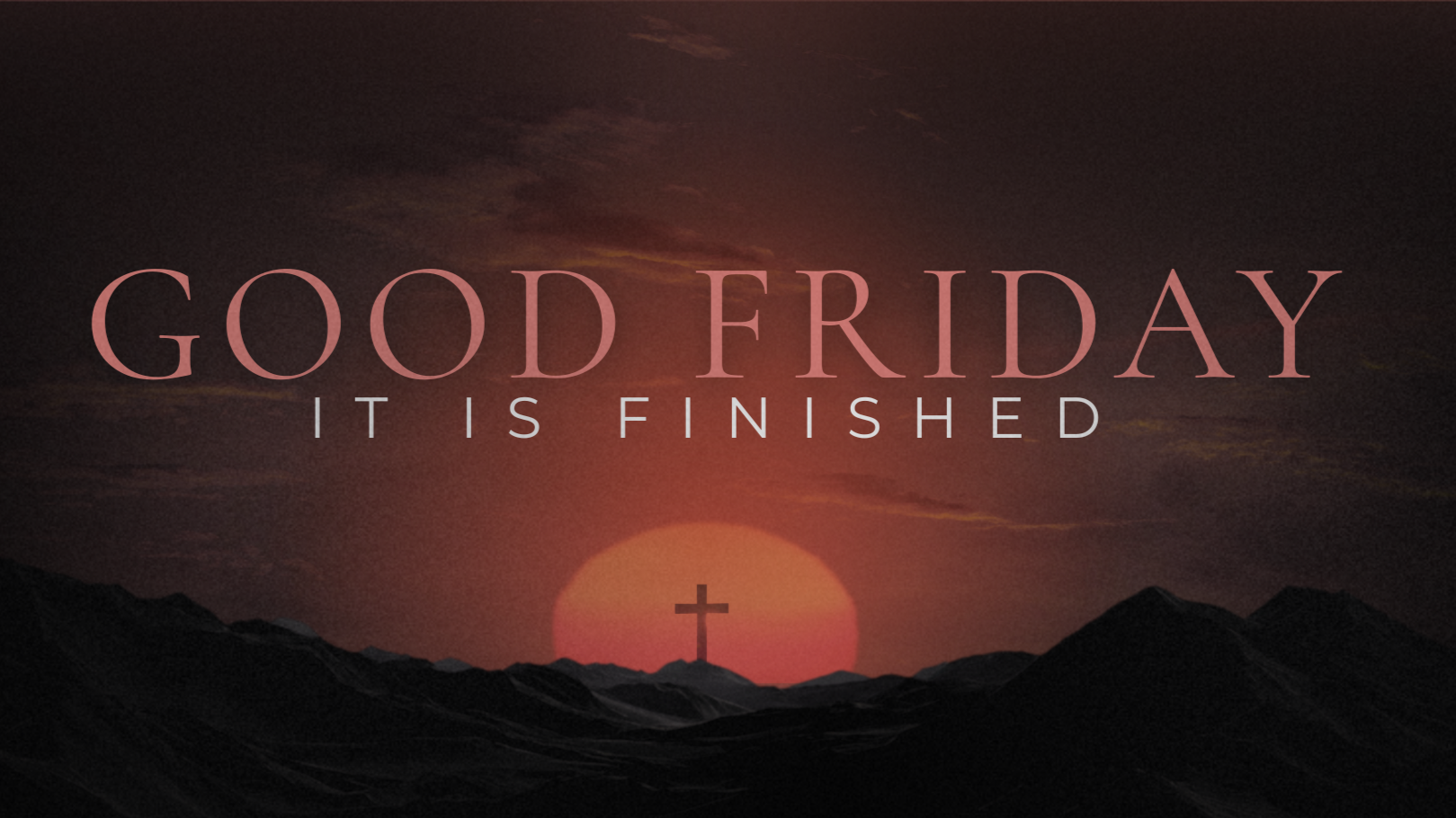 Good Friday Gathering