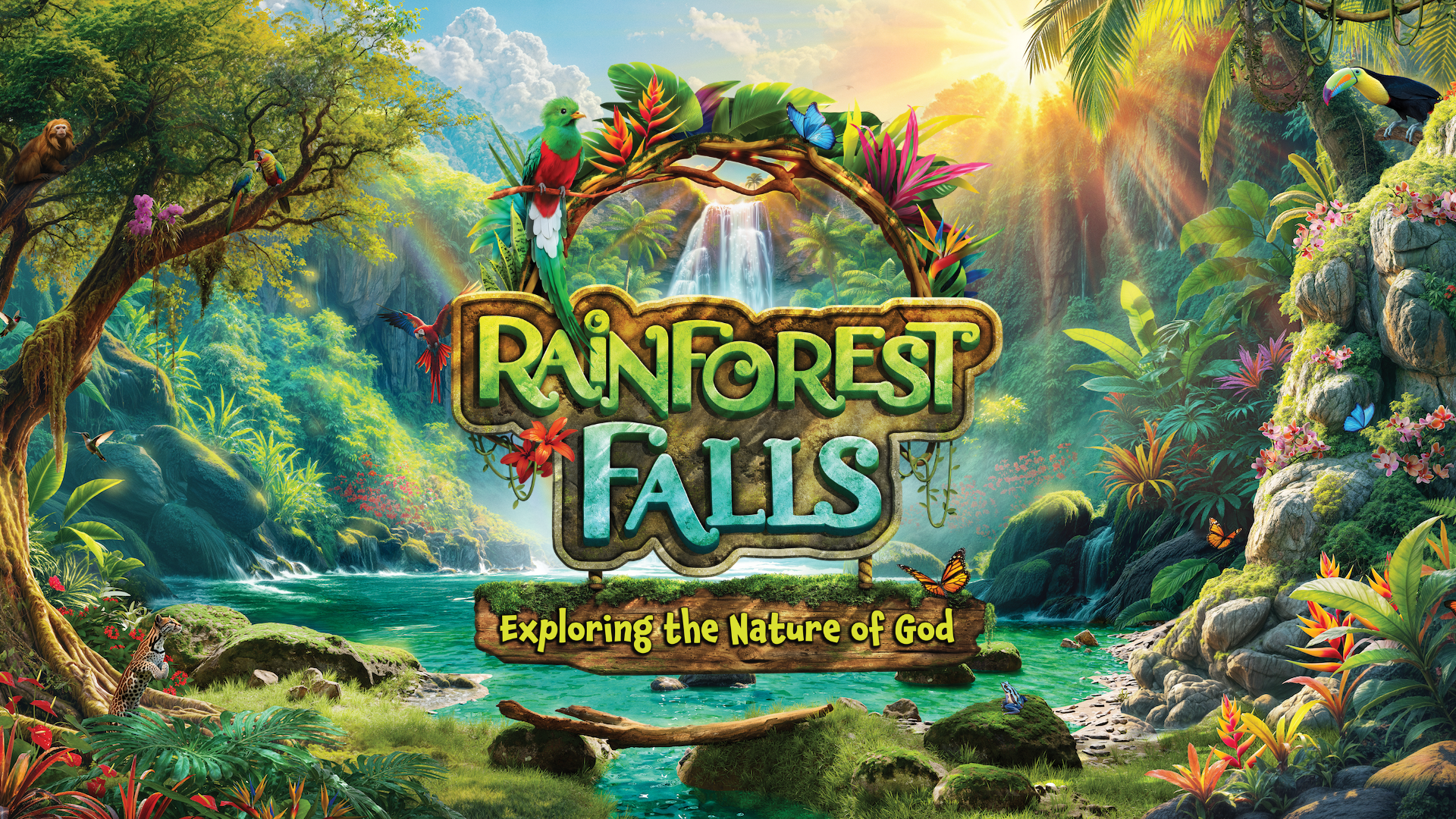 Rainforest Falls VBA