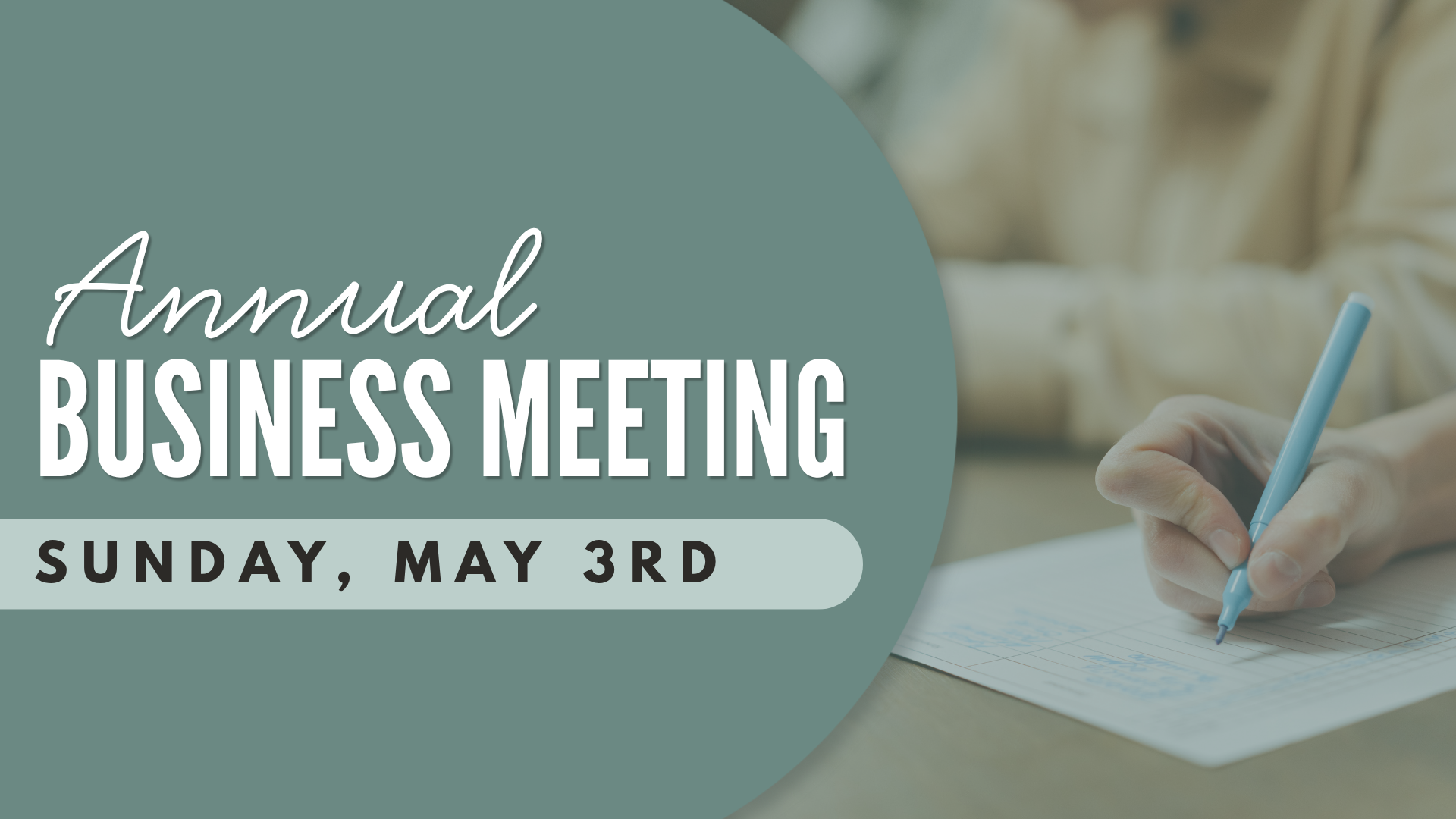 Annual Business Meeting