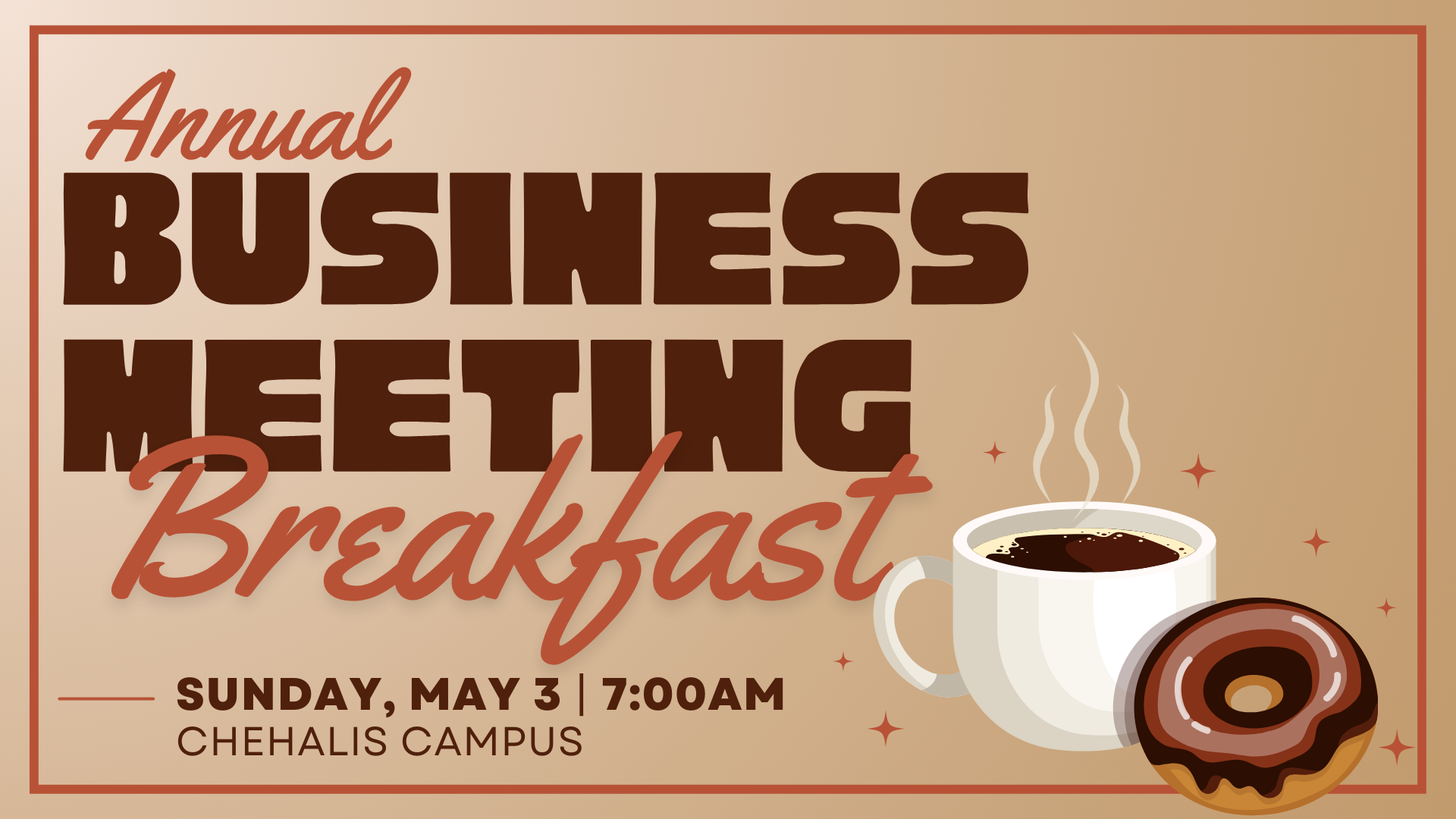 Annual Business Meeting Breakfast