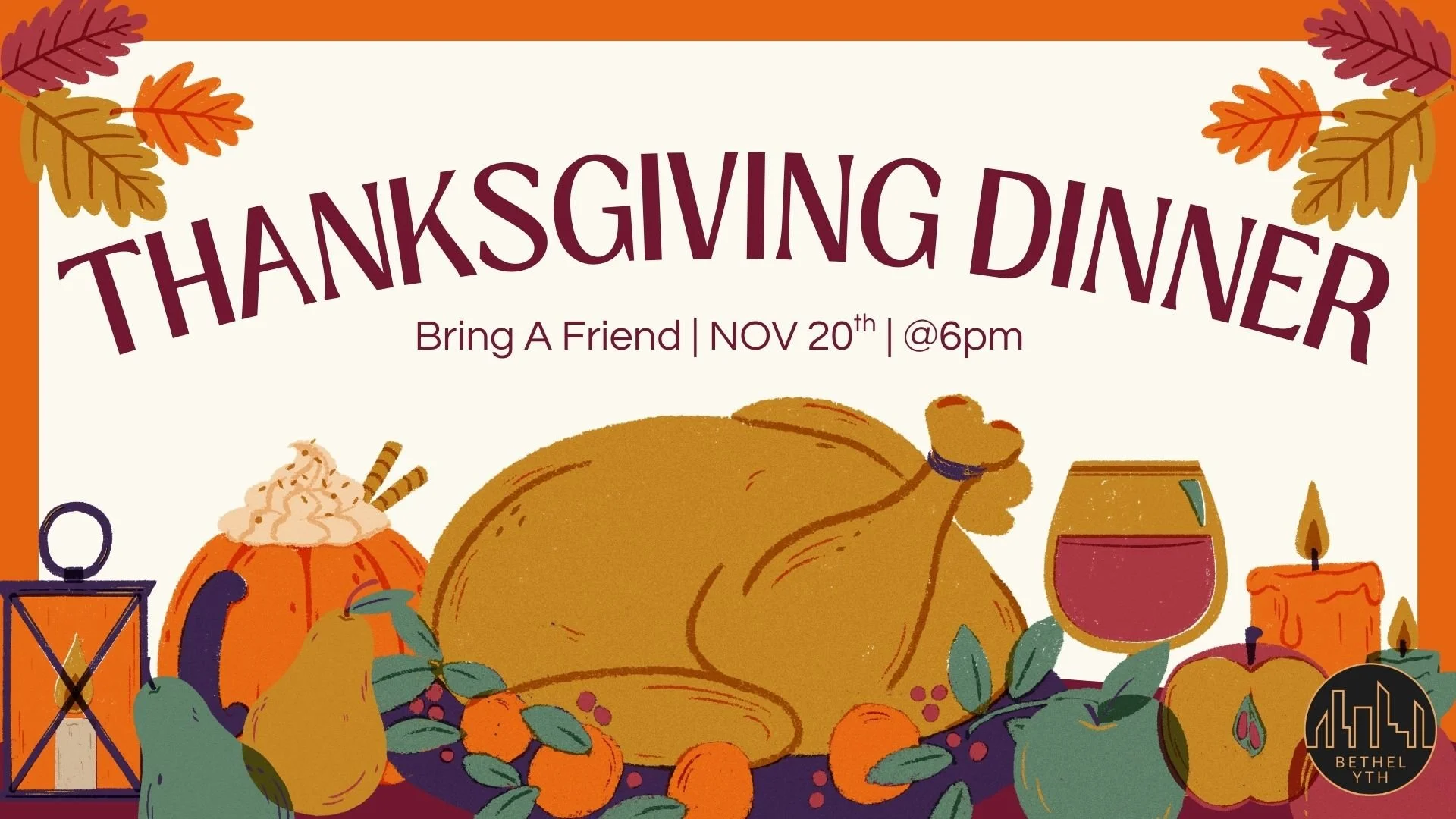 YTH Thanksgiving Dinner