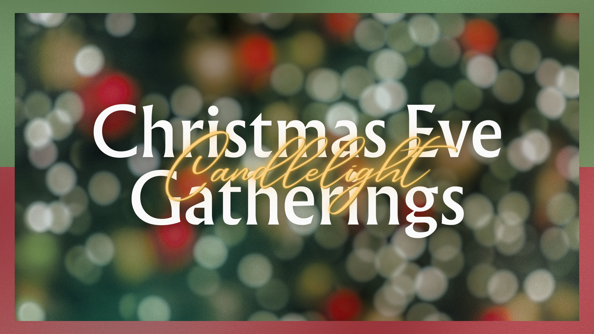 Christmas Eve Eve at Bethel Downtown