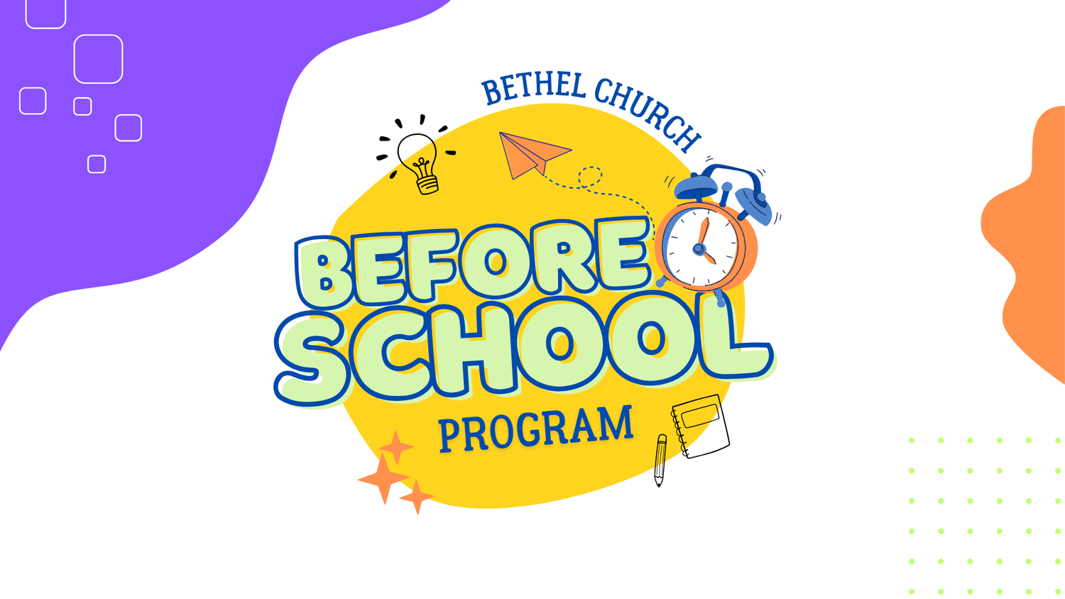 Before School Program Bethel Church before-school-program-bethel-church