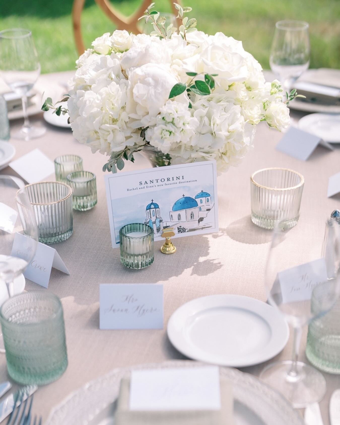 💙🤍🩵 always a favorite: tables named after places you've been together. your wedding should be a reflection of what makes you unique as a couple, not what is trending ✌🏼
.
#watercolor #illustrations #customdesign #sonomawedding #winecountrywedding