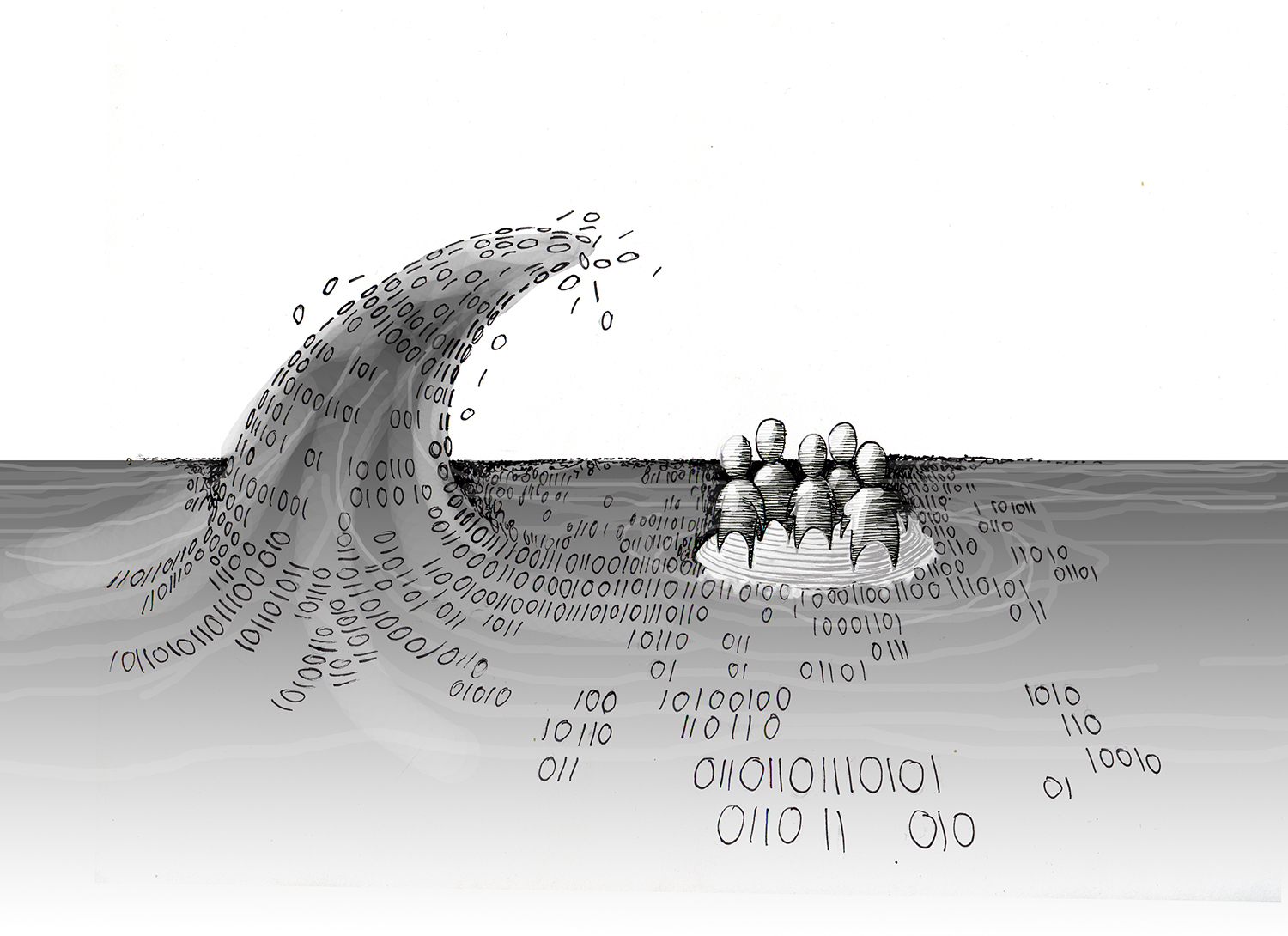 Die Big Data Welle