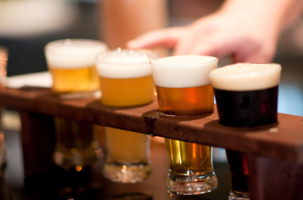 Harbor View Dads Beer Tasting event